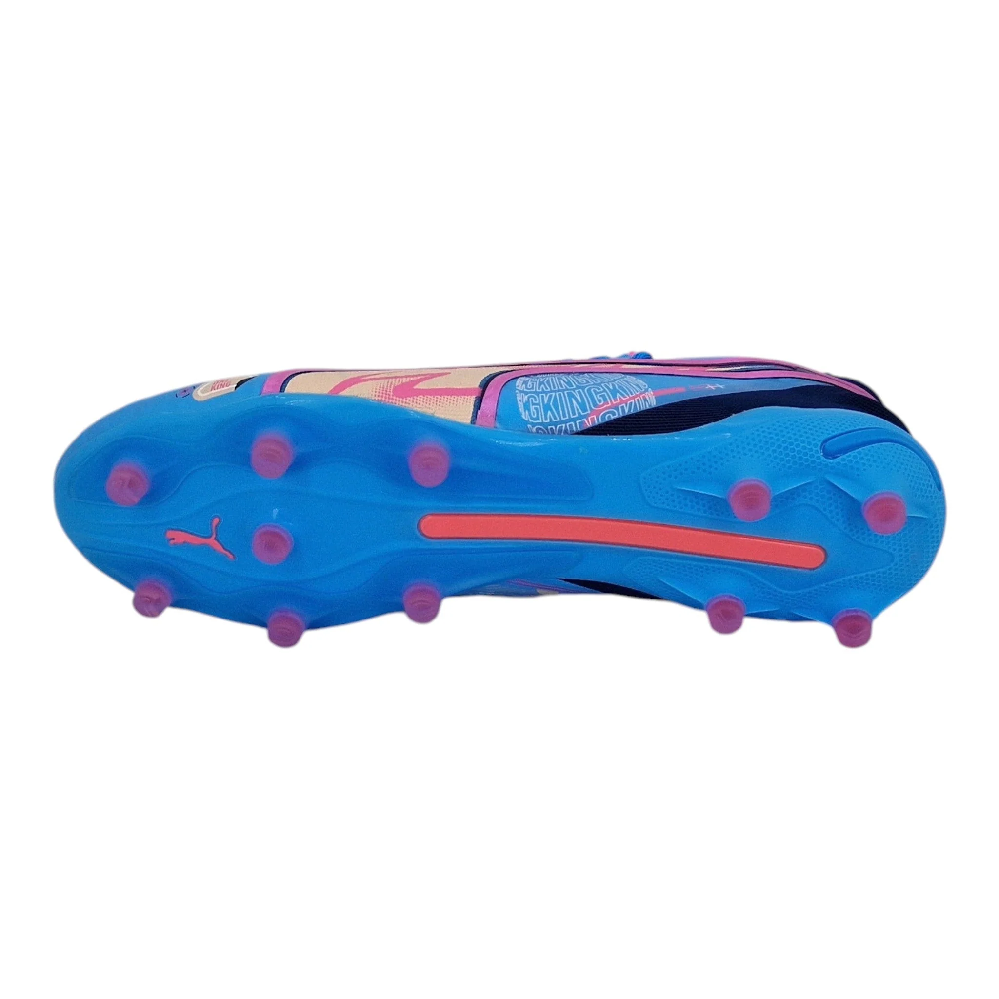PUMA KING ULTIMATE VOL. UP FG/AG L Fußballschuhe Leder Rasen Kunstrasen - Image 4