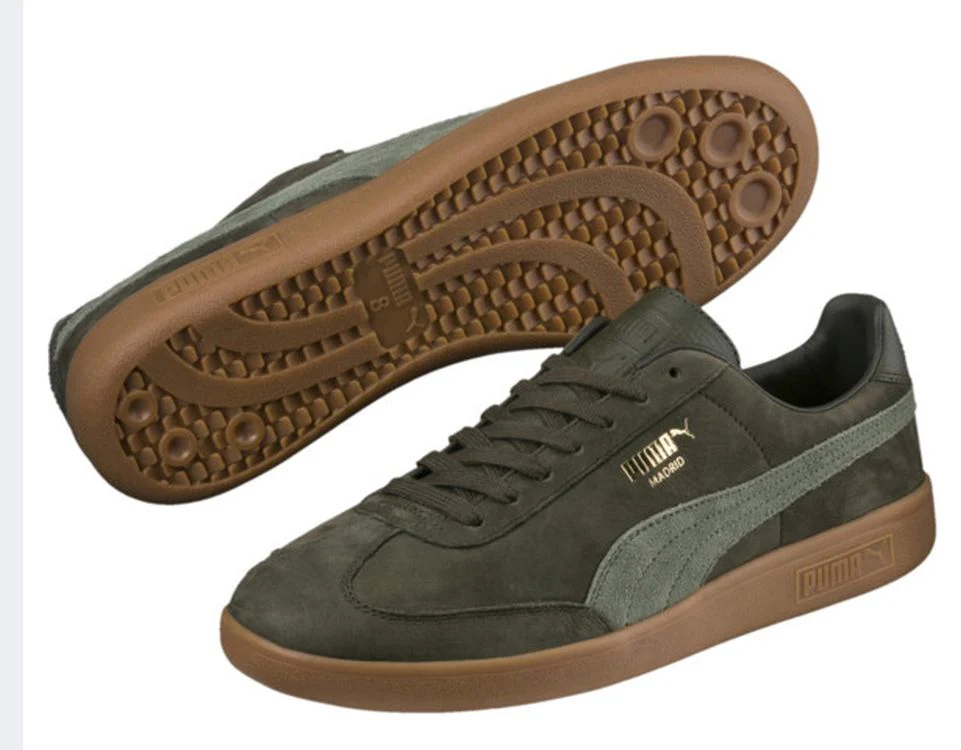 Puma Lifestyle Puma Lifestyle Madrid Nubuk - Image 12