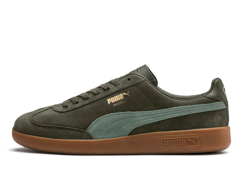 Puma Lifestyle Puma Lifestyle Madrid Nubuk - Image 4