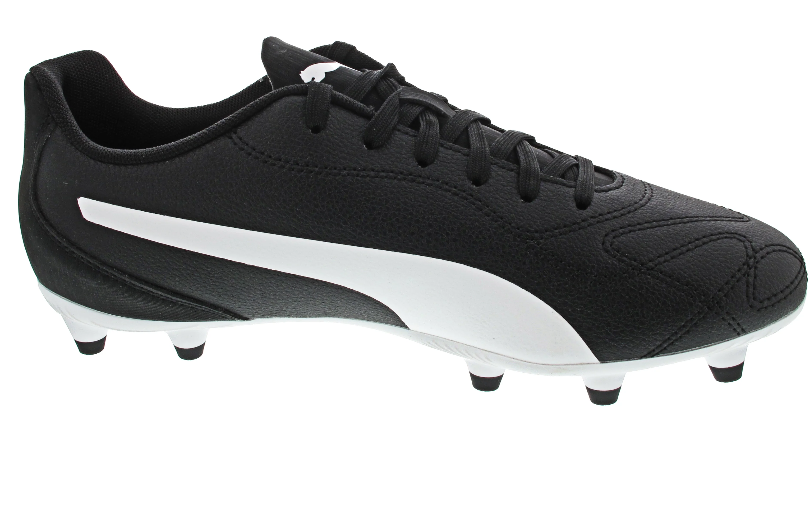 Puma Monarch II FG/AG Fußballschuh Nocken Schwarz - Image 32