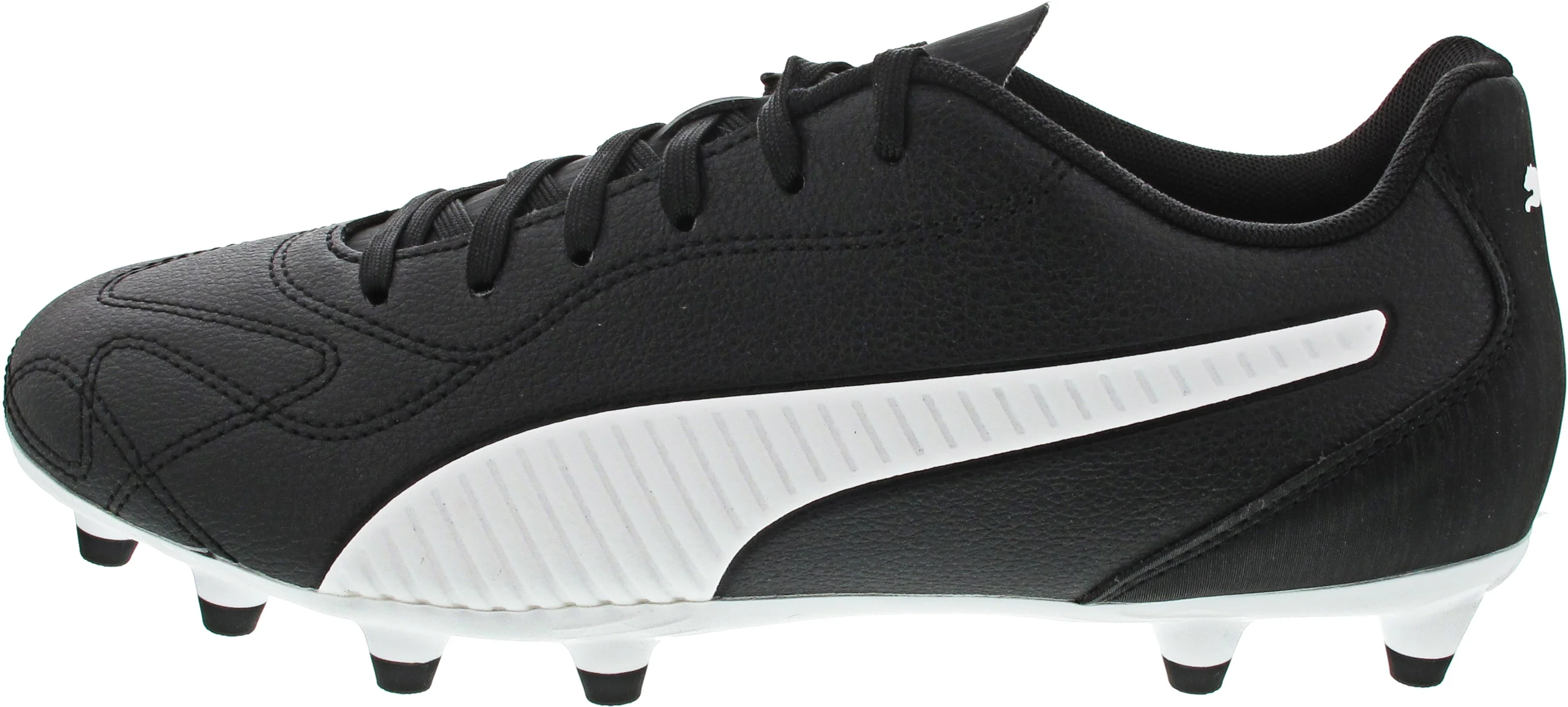 Puma Monarch II FG/AG Fußballschuh Nocken Schwarz - Image 7