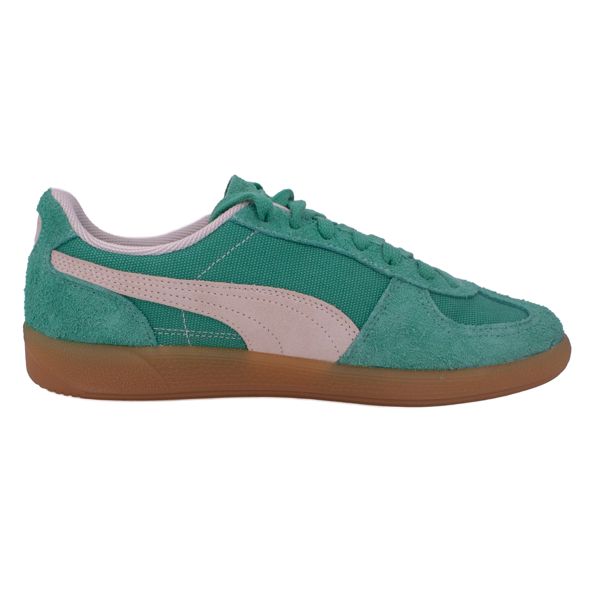 Puma Palermo Vintage Schuhe Leder Sneaker Low Damen Herren - Image 11