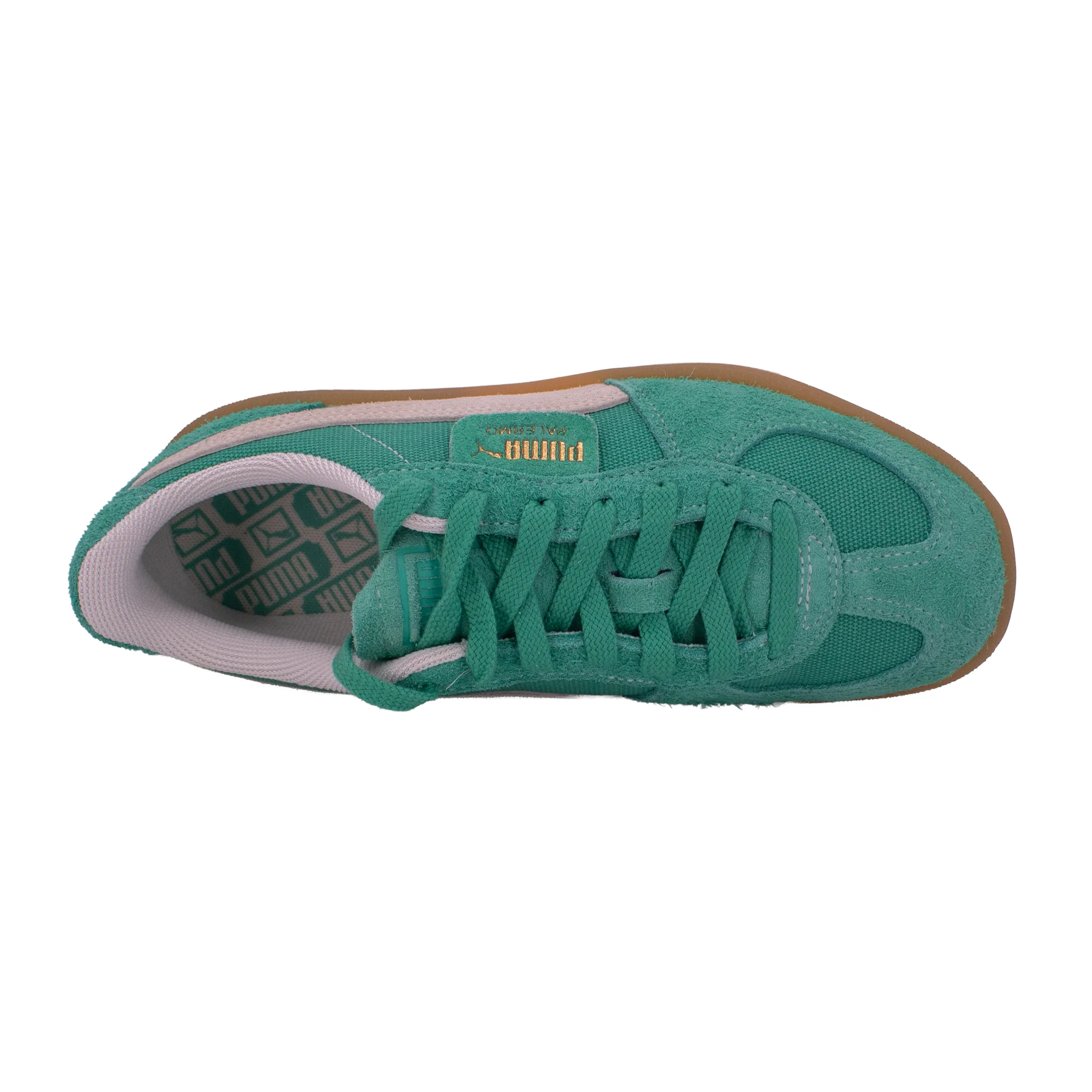 Puma Palermo Vintage Schuhe Leder Sneaker Low Damen Herren - Image 18