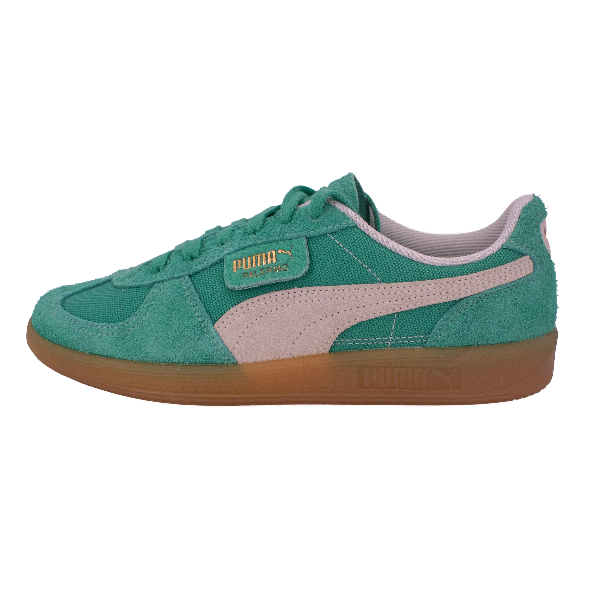 Puma Palermo Vintage Schuhe Leder Sneaker Low Damen Herren - Image 7