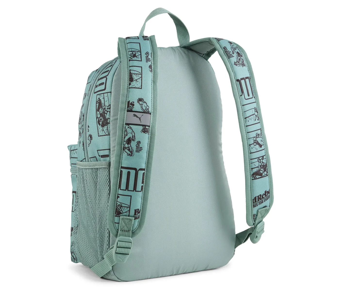 Puma Phase AOP Small Backpack 11 Liter Kinderrucksack 091324 cool blue mid 90ies AOP - Image 11