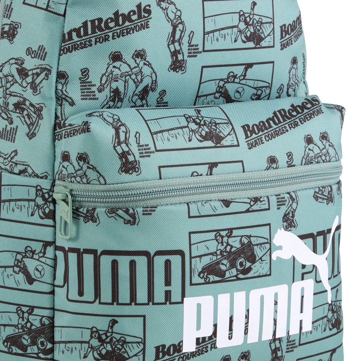 Puma Phase AOP Small Backpack 11 Liter Kinderrucksack 091324 cool blue mid 90ies AOP - Image 12