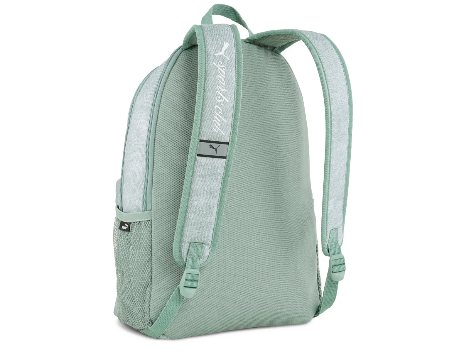 Puma Phase Class Backpack 20 Liter Rucksack 091178 green moon - Image 3