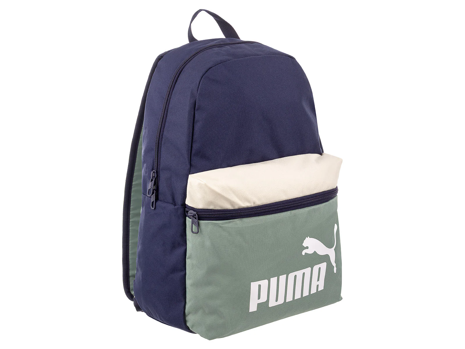 Puma Phase Color Block Backpack 17 Liter Rucksack 091175 iron colorblock - Image 6