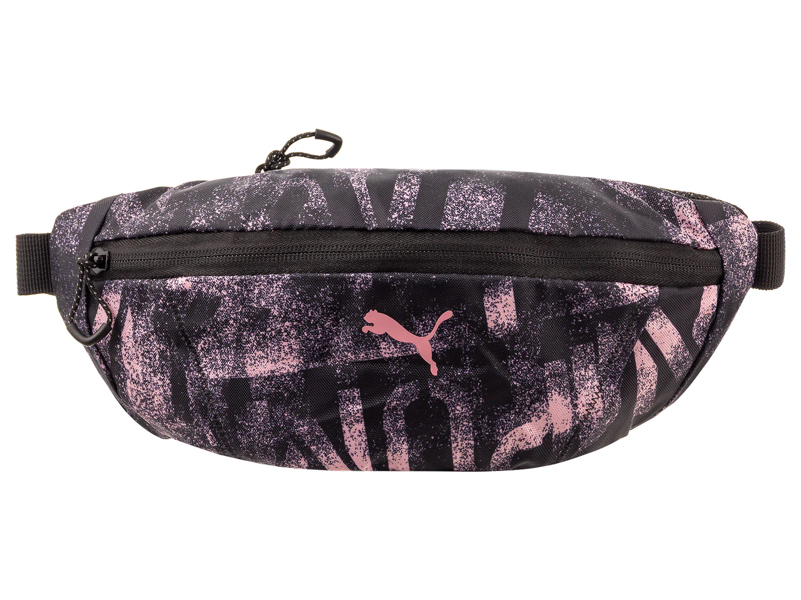 Puma PR Womens Waist Bag Bauchtasche 076625 black bridal rose - Image 2
