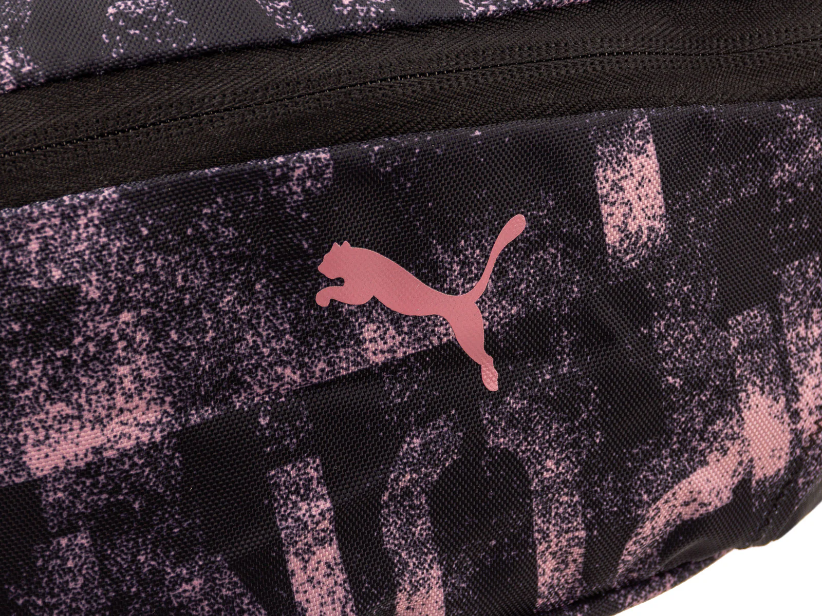 Puma PR Womens Waist Bag Bauchtasche 076625 black bridal rose - Image 4