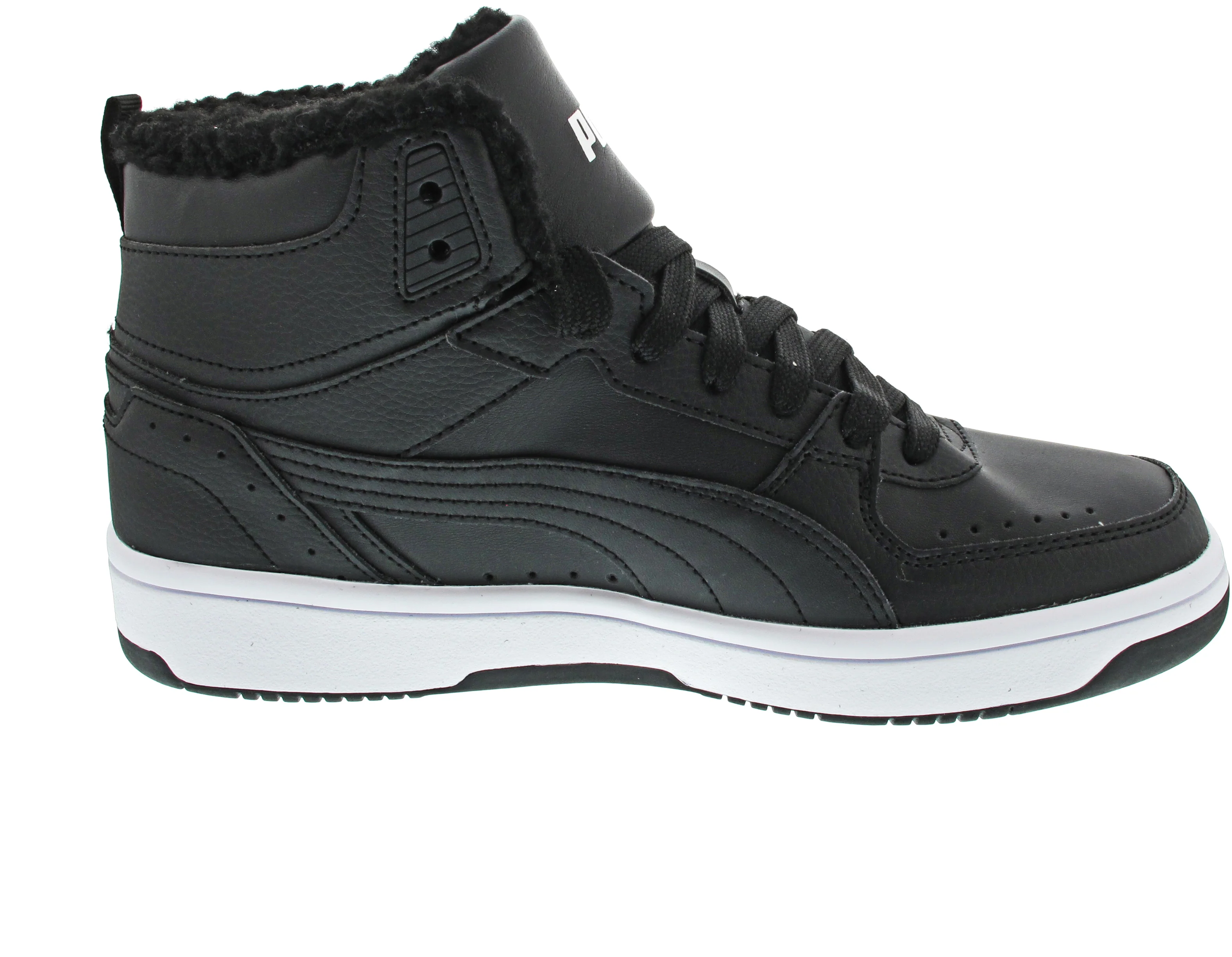 Puma Rebound Joy Fur Sneaker schwarz - Image 20