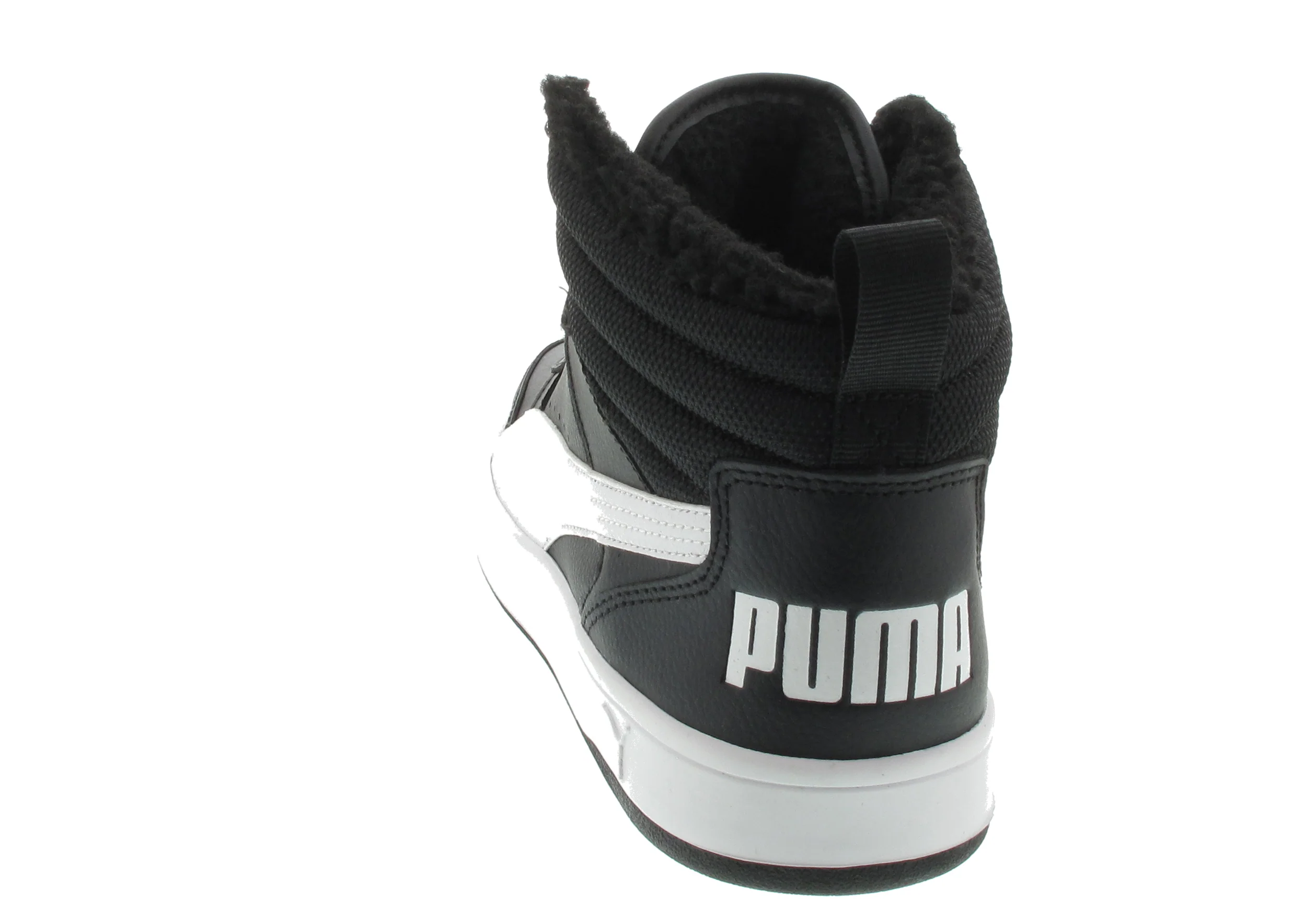 Puma Rebound Street V2 Fur Herren Sneaker schwarz - Image 21