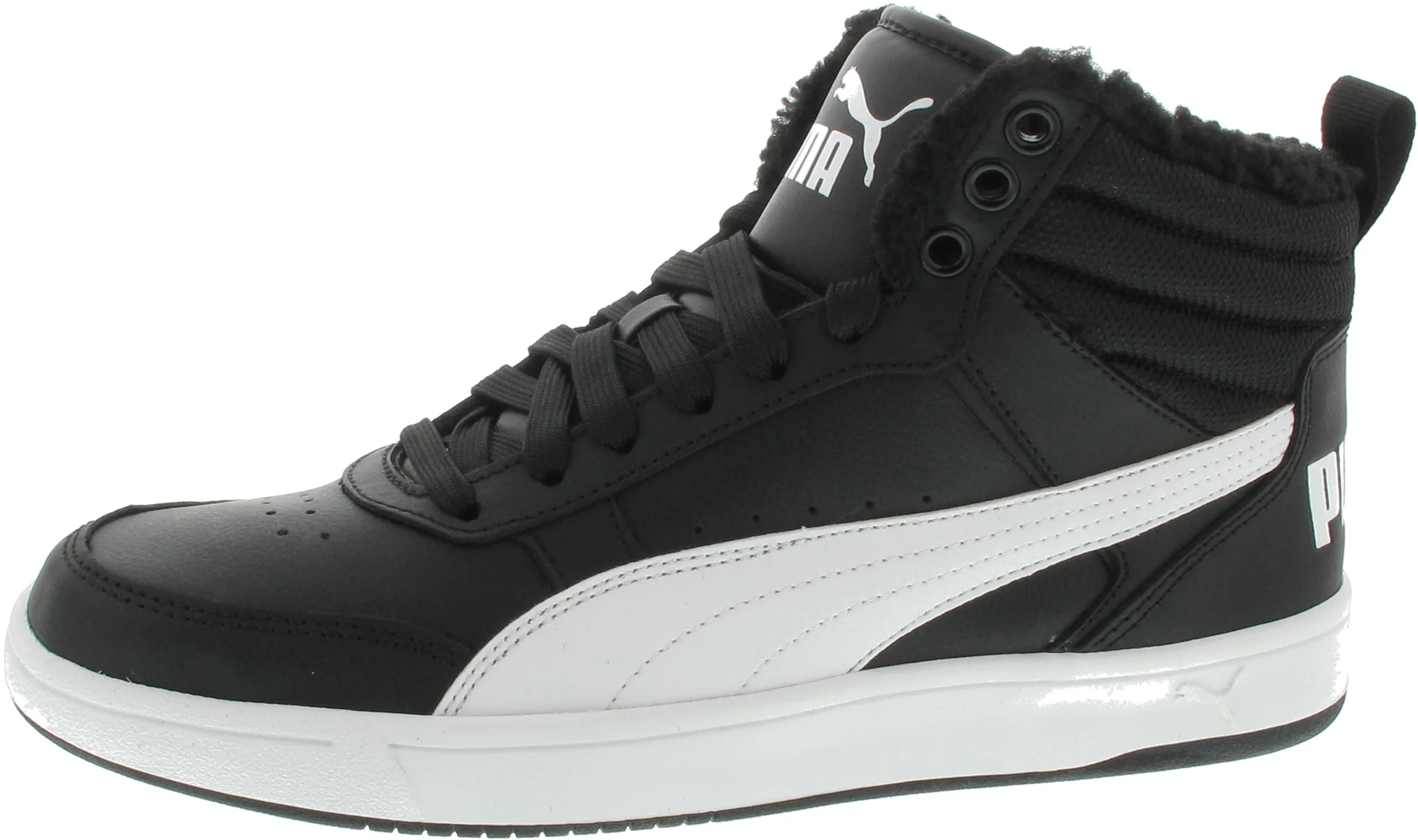 Puma Rebound Street V2 Fur Herren Sneaker schwarz - Image 9