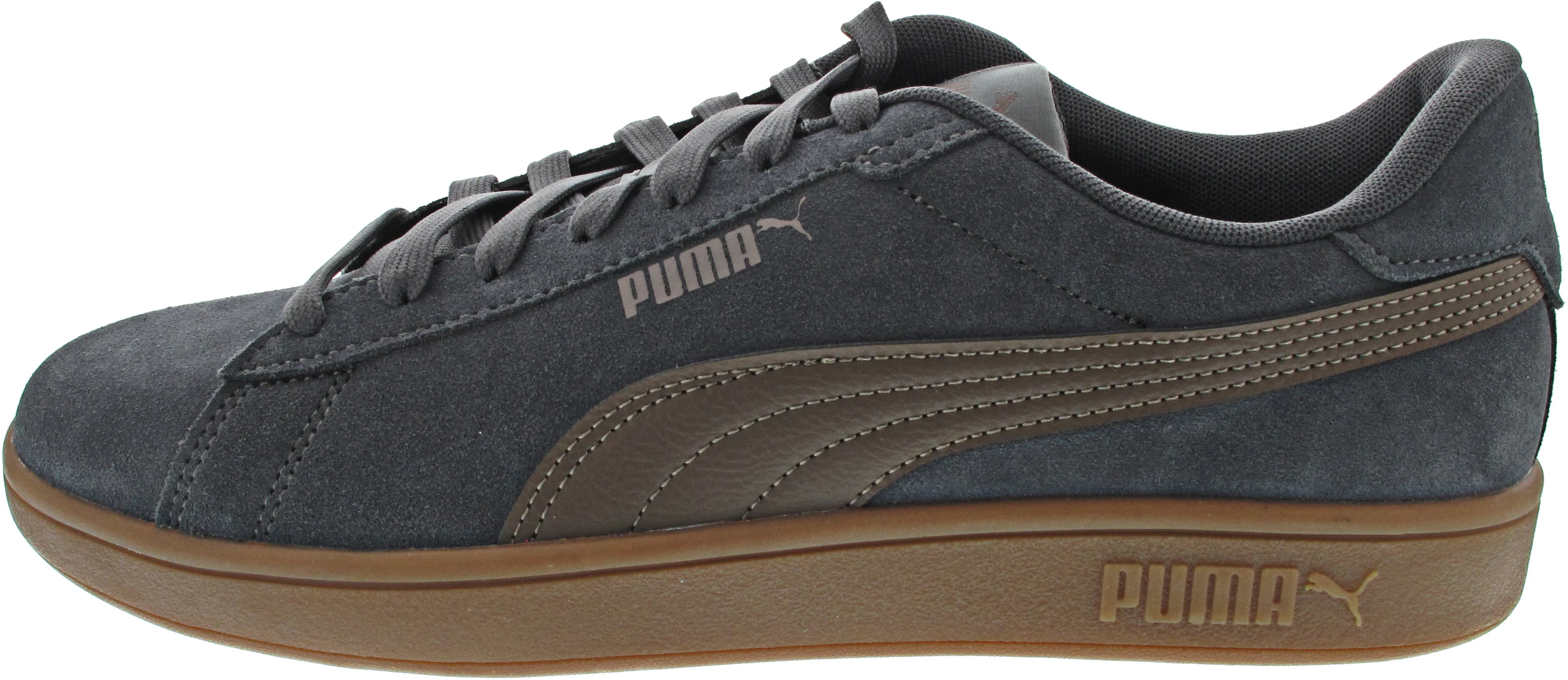 Puma Smash 3.0 Sneaker Grau - Image 5