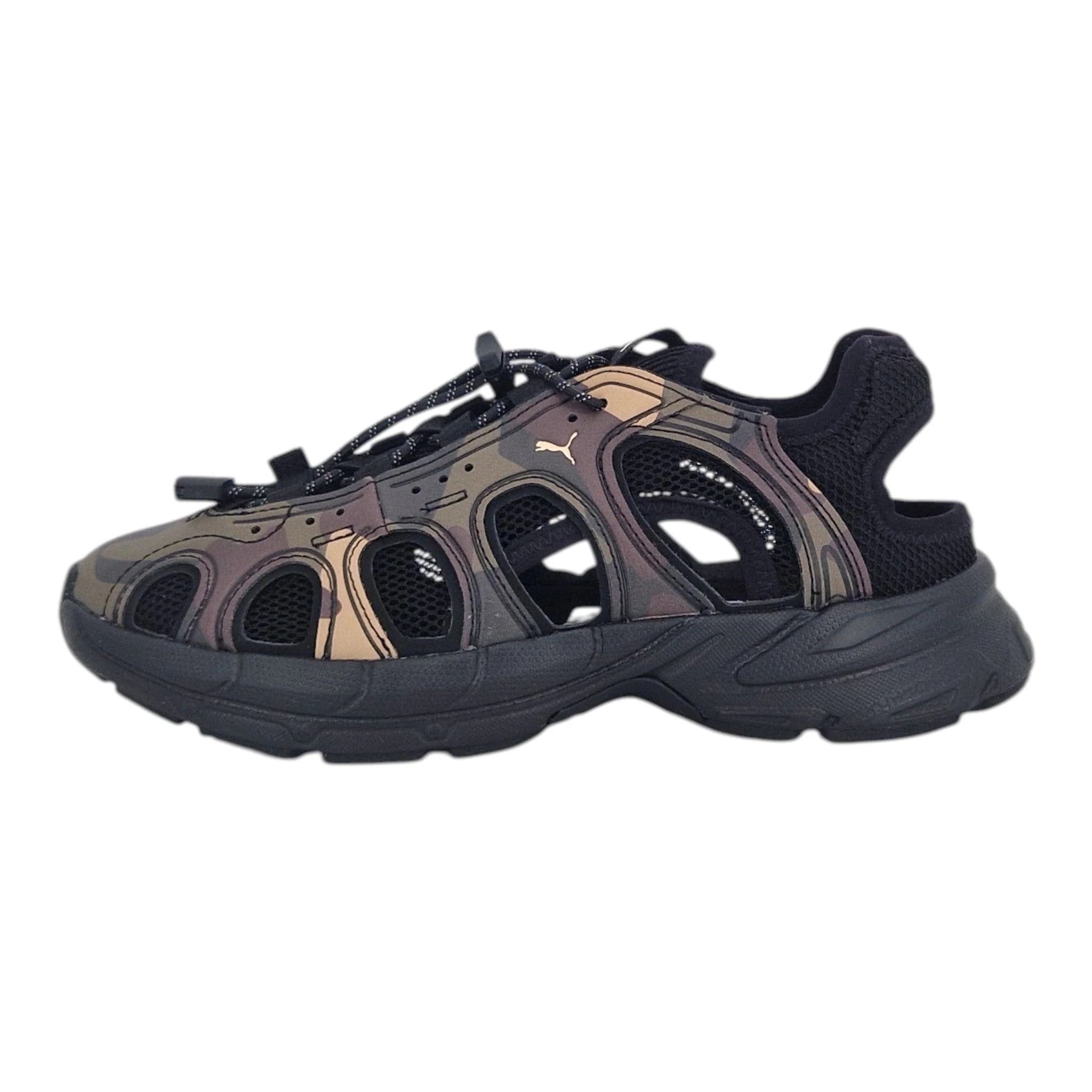 Puma Velo Sandal Camo Herren Outdoor-Schuhe für Sommerabenteuer 38