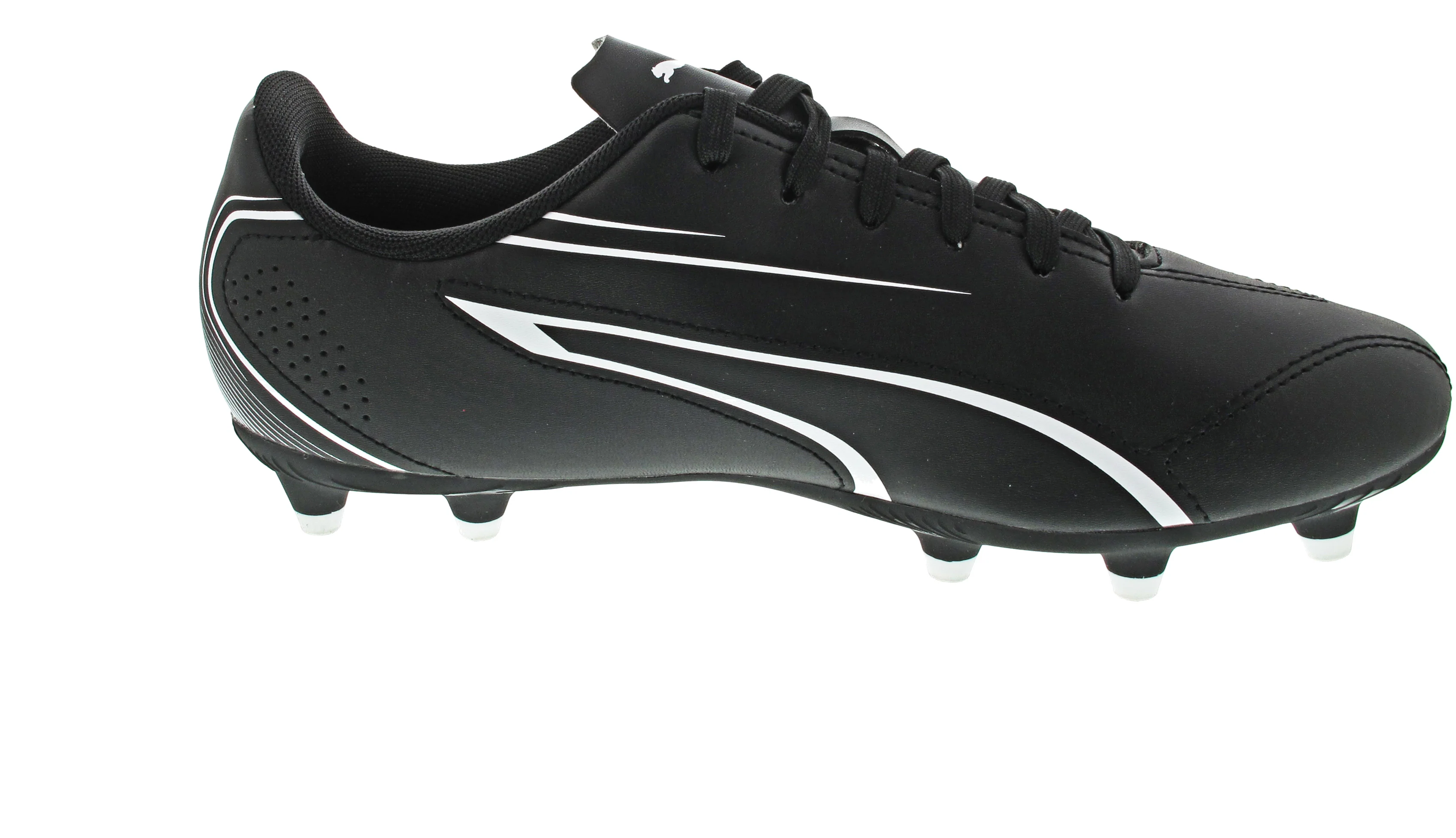 Puma Vitoria FG/AG Fußballschuh Nocken Schwarz - Image 13