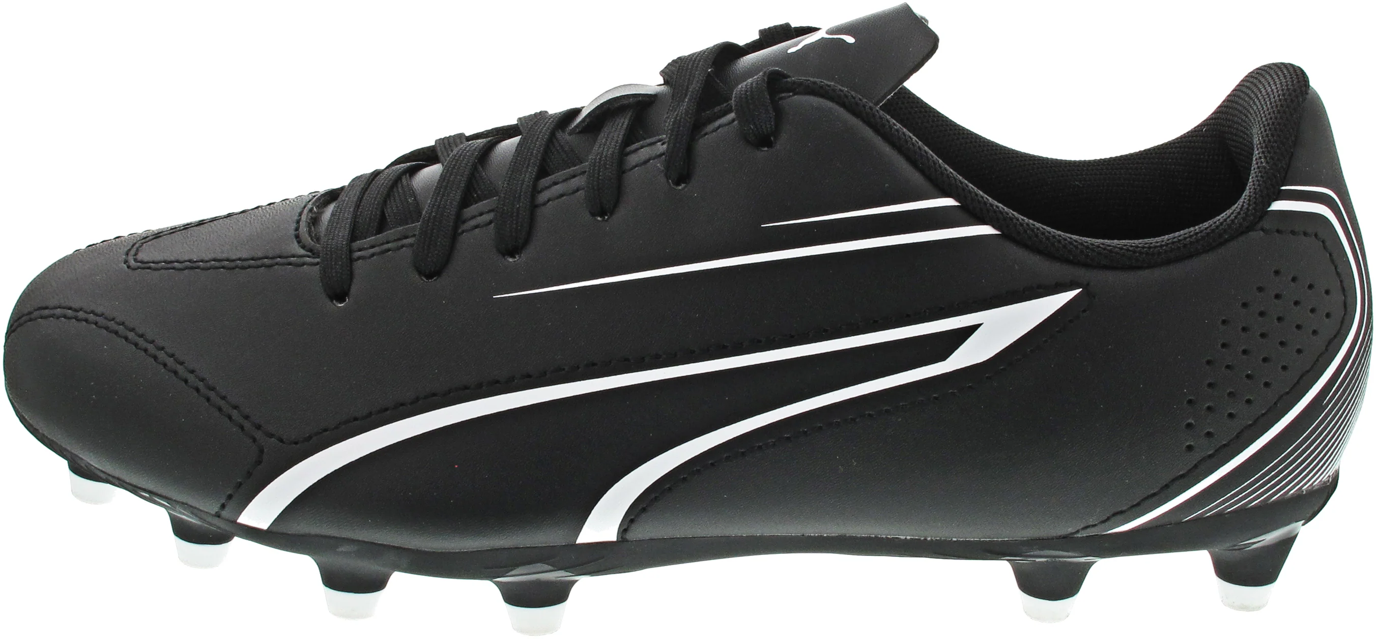Puma Vitoria FG/AG Fußballschuh Nocken Schwarz - Image 7