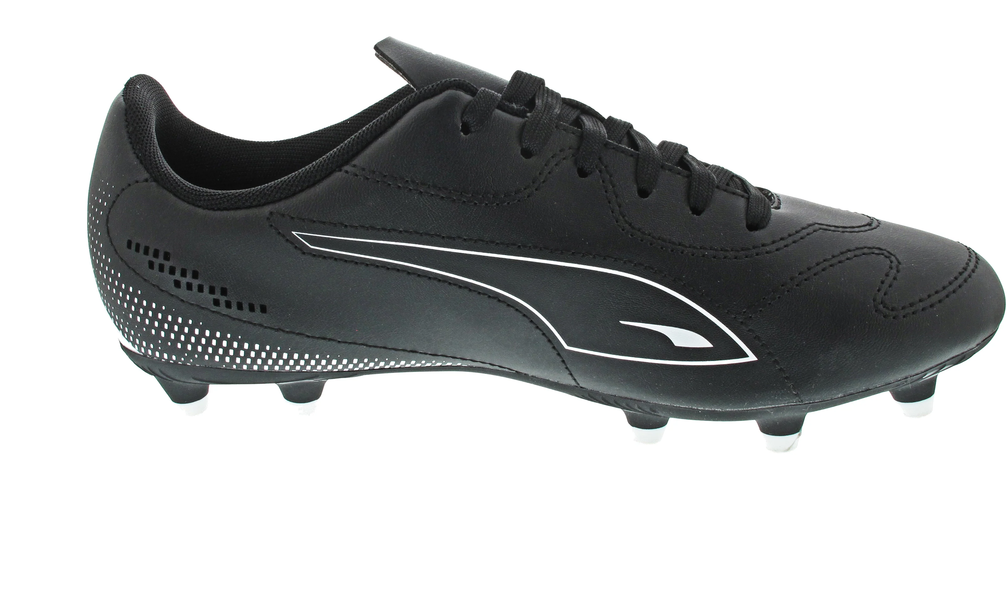 Puma Vitoria II FG/AG Fußballschuh Nocken Schwarz - Image 33