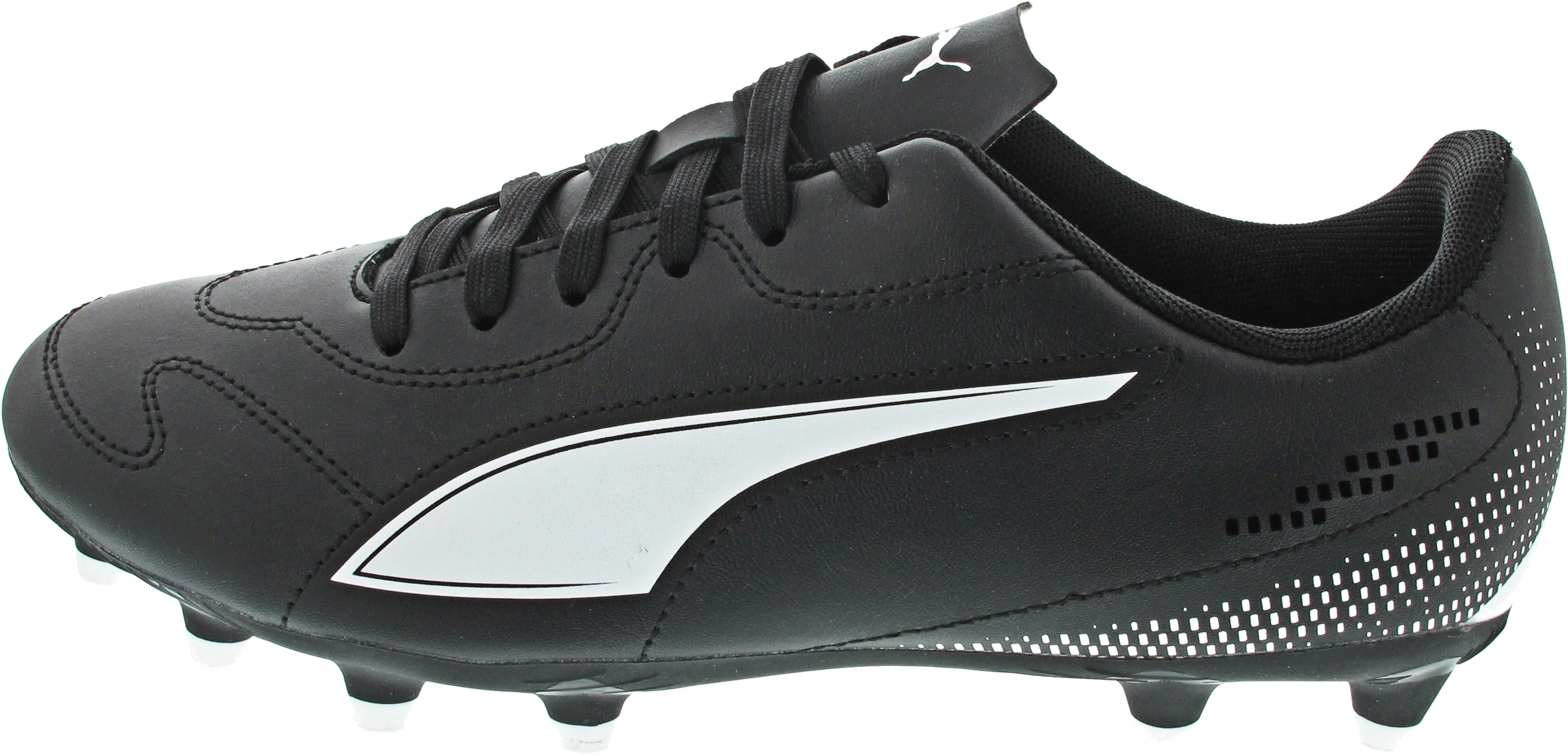 Puma Vitoria II FG/AG Fußballschuh Nocken Schwarz - Image 4