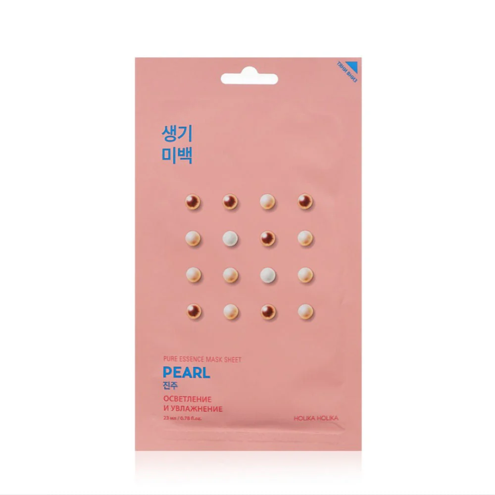 Pure Essence Mask Sheet – Pearl – 23 ml