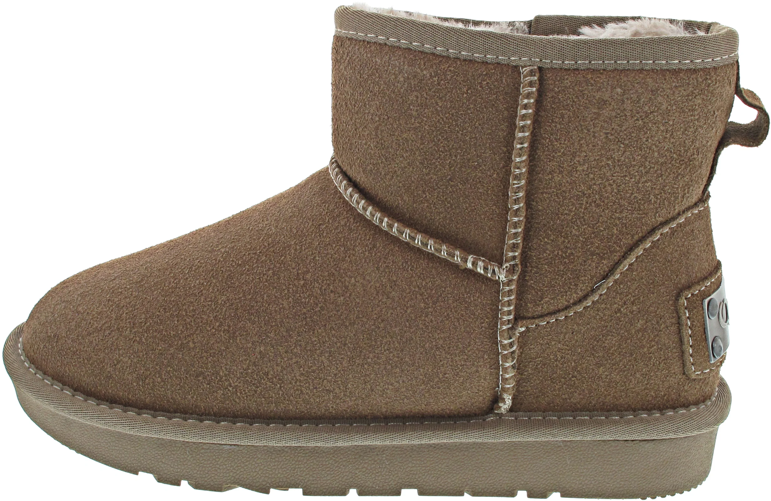 Queens Boots Beige