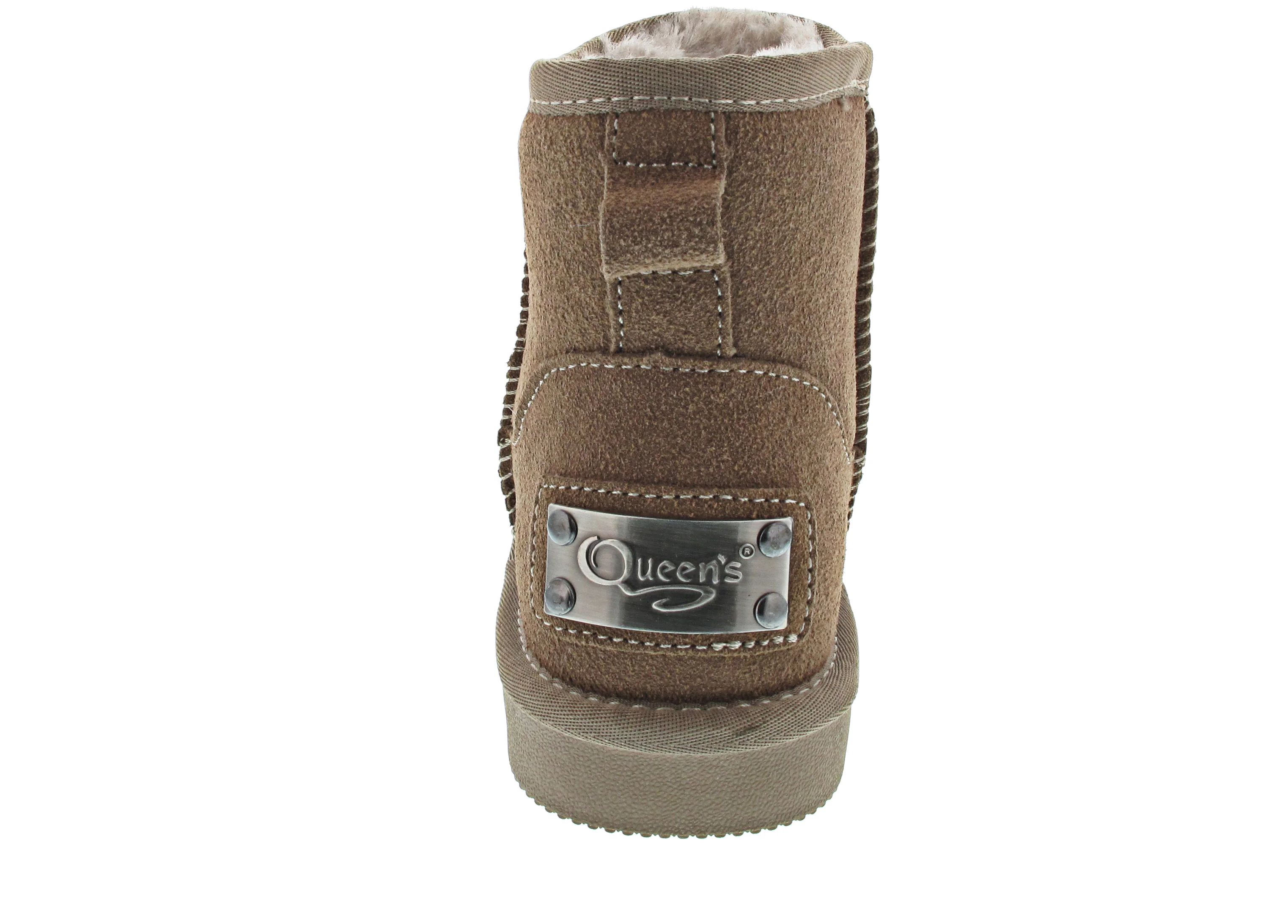 Queens Boots Beige - Image 17