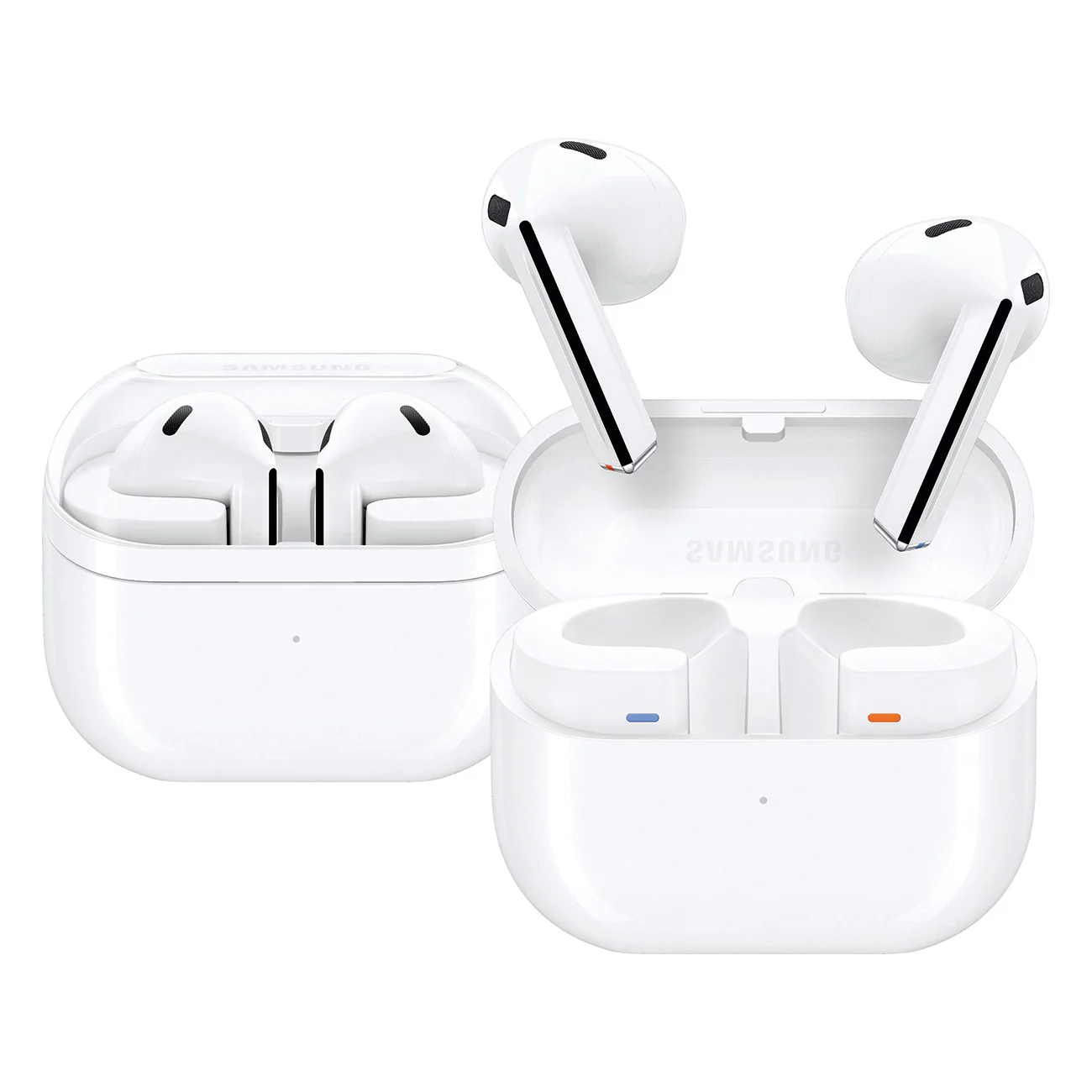 Samsung R530 Galaxy Buds 3 Kopfhörer weiß, Galaxy AI, Krasser Sound - Image 6