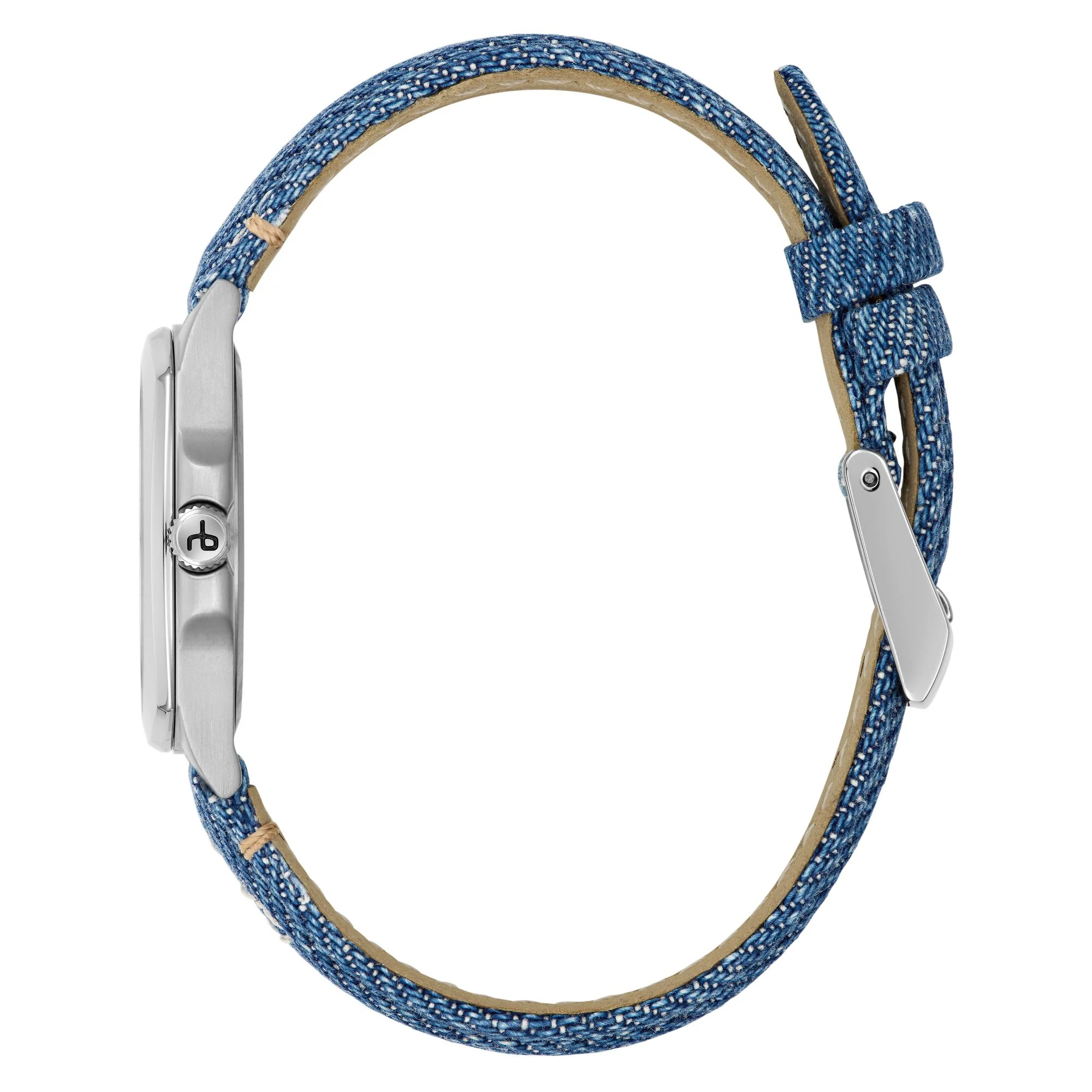 rag & bone Damen Analog Quarz Uhr Armbanduhr Bleeker RBL250010 Textil - Image 3