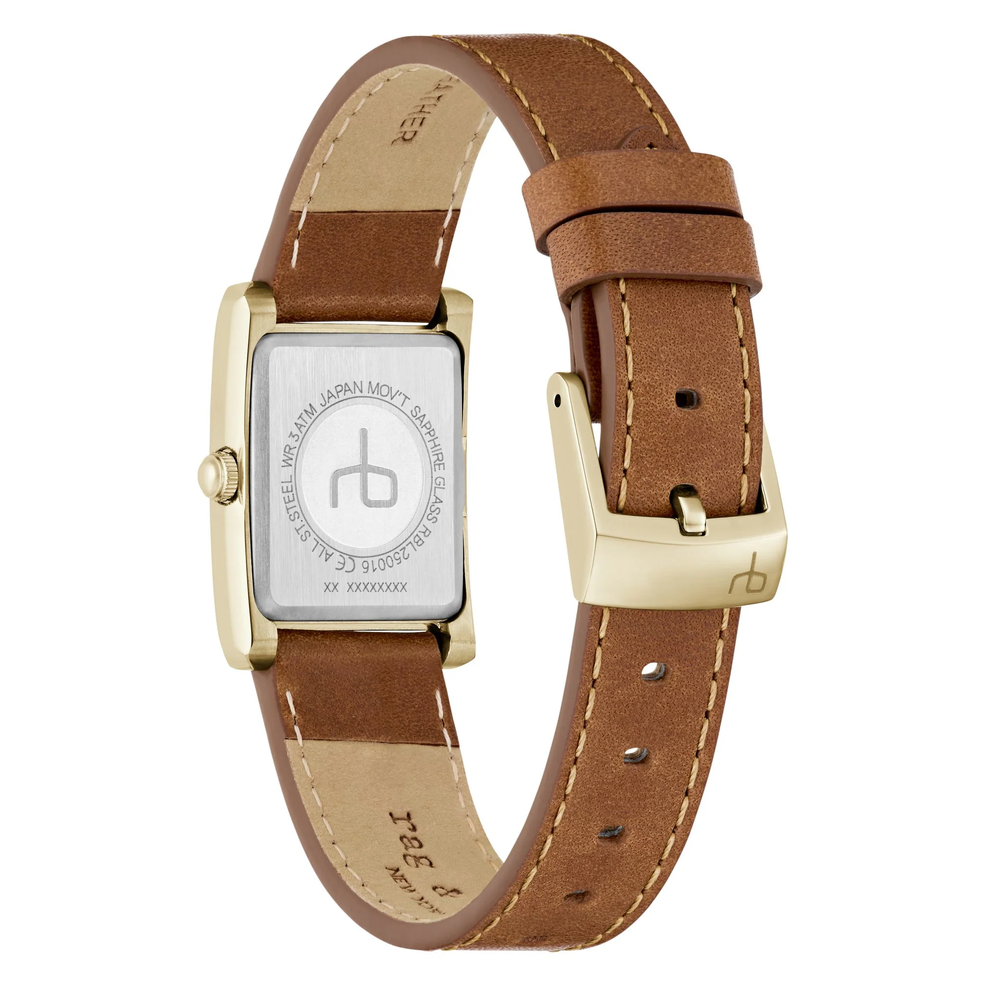 rag & bone Damen Analog Quarz Uhr Armbanduhr Brynn RBL250015 Leder - Image 4