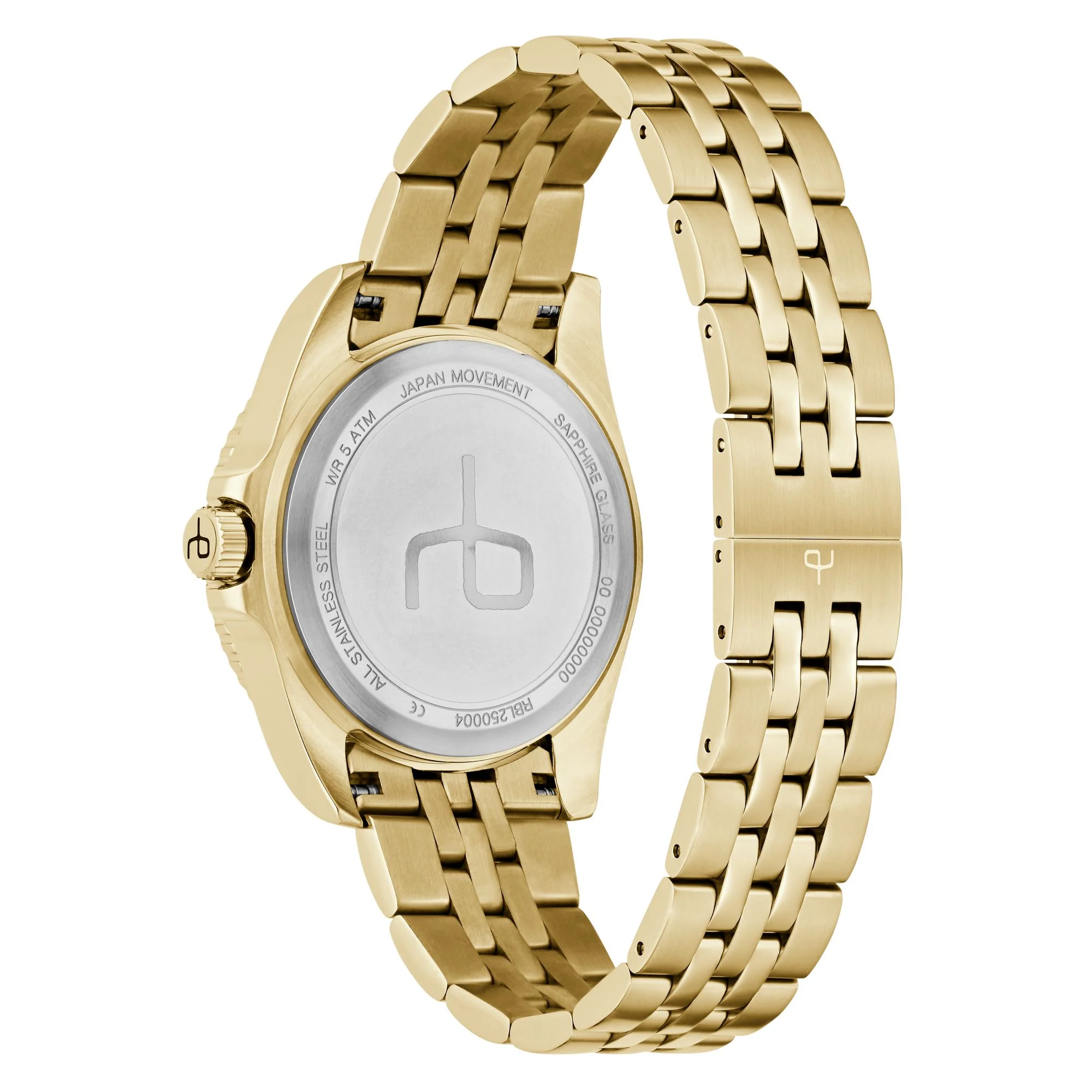 rag & bone Damen Analog Quarz Uhr Armbanduhr Rowan Date RBL250003 Edelstahl - Image 5