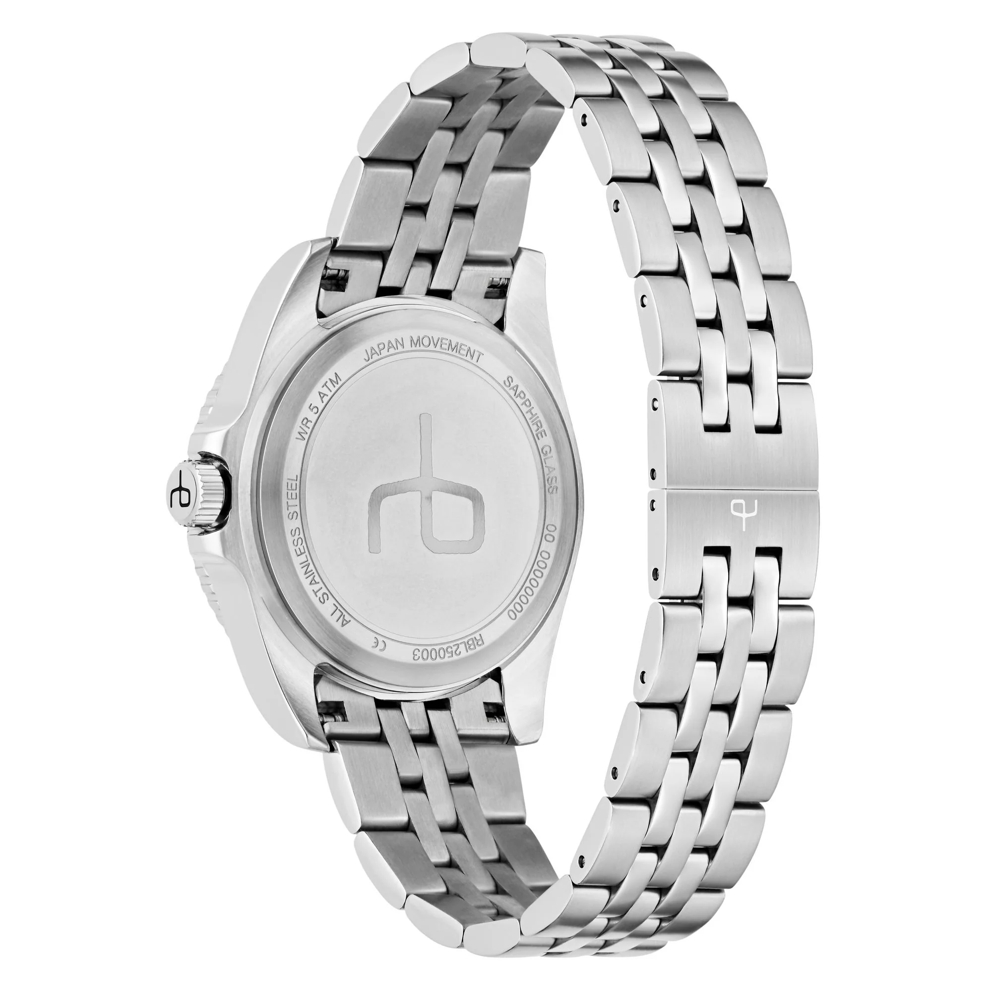 rag & bone Damen Analog Quarz Uhr Armbanduhr Rowan Date RBL250003 Edelstahl - Image 9