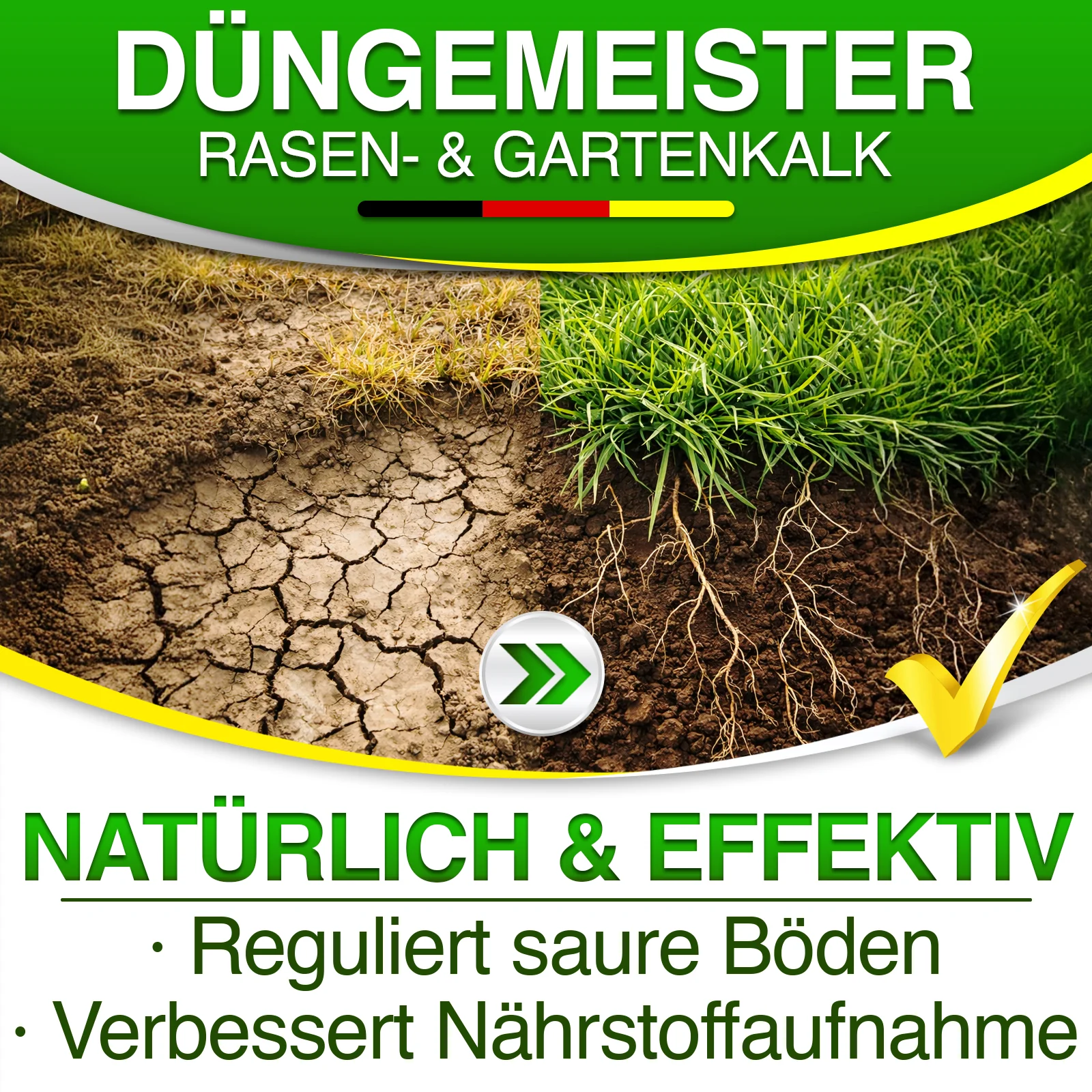 Rasenkalk 30 kg – hochwertiger Rasen- & Gartenkalk zur pH-Optimierung und Bodenverbesserung - Image 11