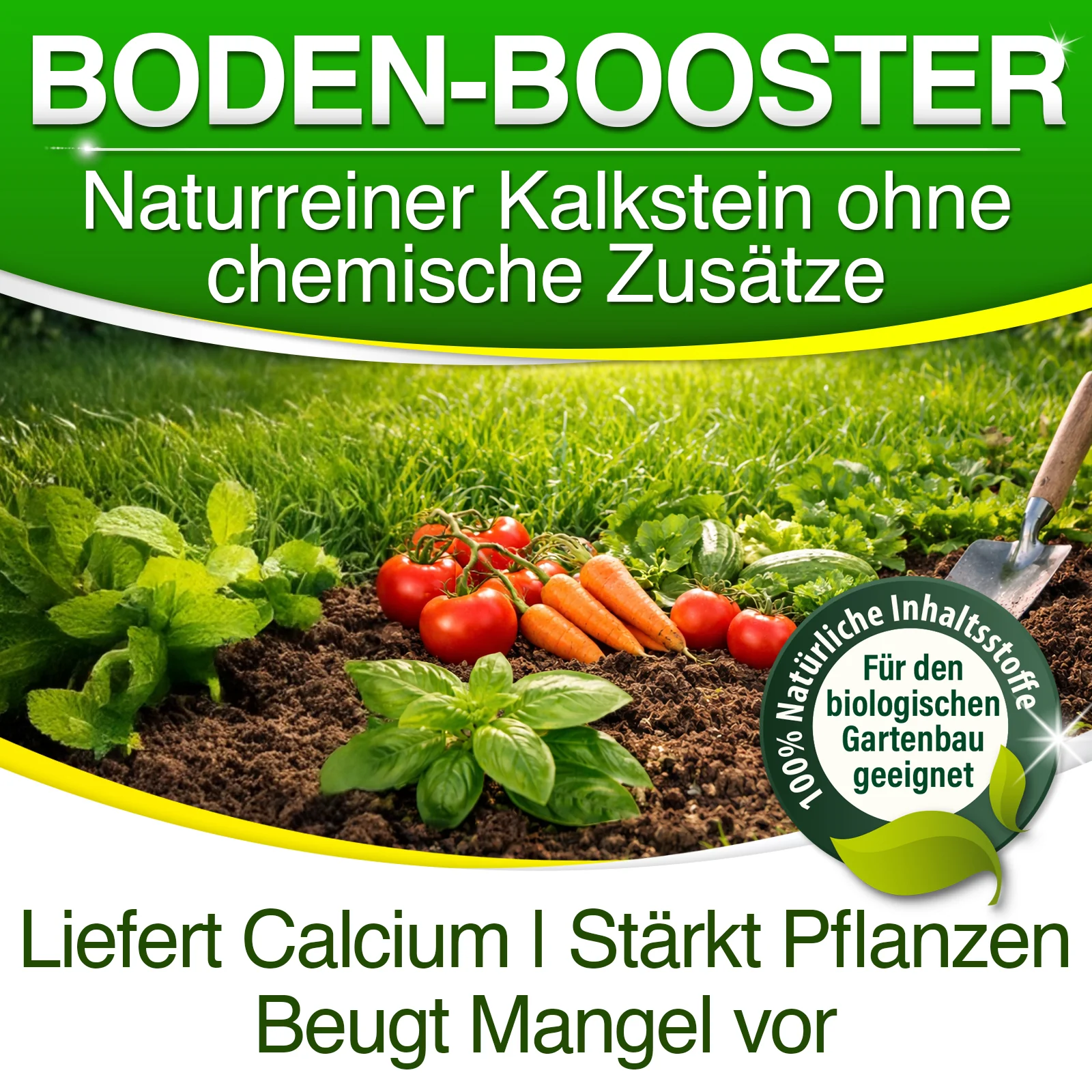 Rasenkalk 30 kg – hochwertiger Rasen- & Gartenkalk zur pH-Optimierung und Bodenverbesserung - Image 3