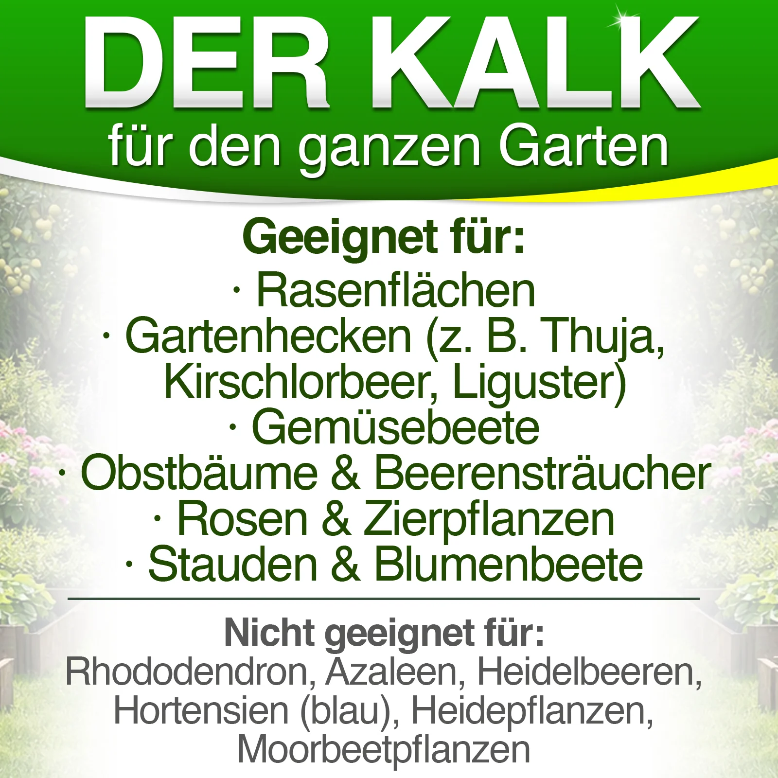 Rasenkalk 30 kg – hochwertiger Rasen- & Gartenkalk zur pH-Optimierung und Bodenverbesserung - Image 9