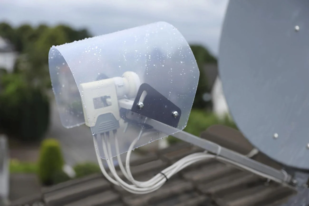 Regen- und UV-Schutz für SAT-LNBs - Image 4