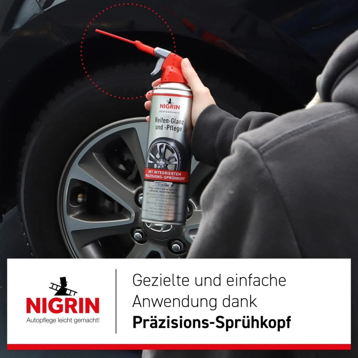 Reifen-Glanz und Pflege 500ml - Image 5