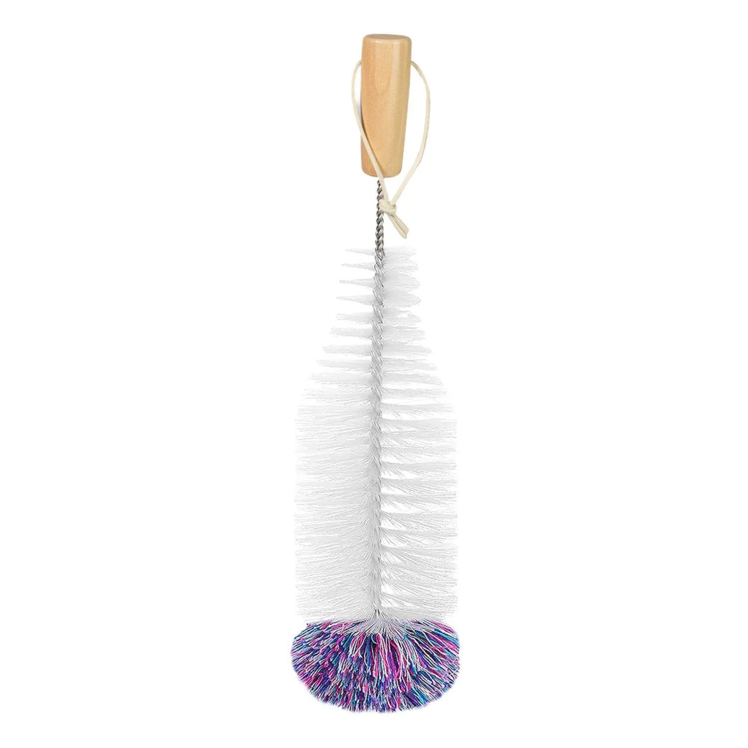 Reinigungsbürste für Flaschen kompatibel mit Soda Stream-Flaschen in Weiß - 38 x 9 cm