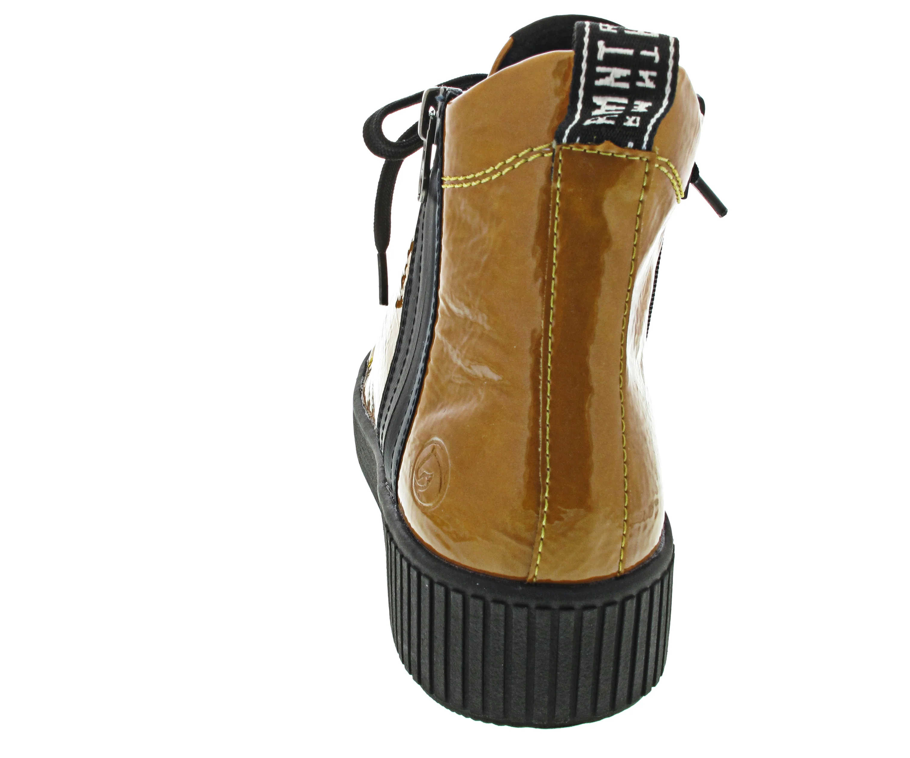 Remonte Schnürstiefel Gelb - Image 5
