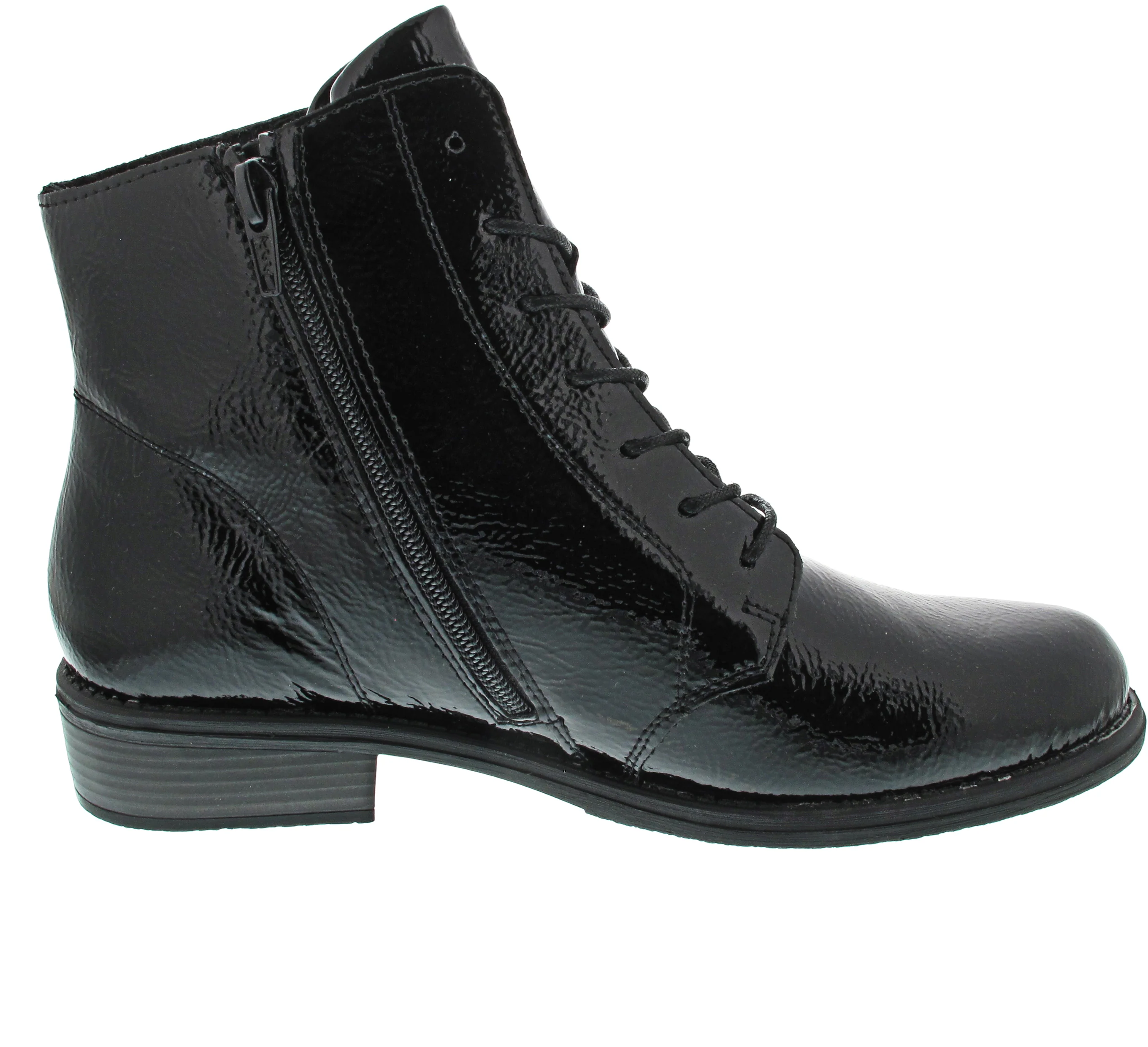 Remonte Schnürstiefel Schwarz - Image 8