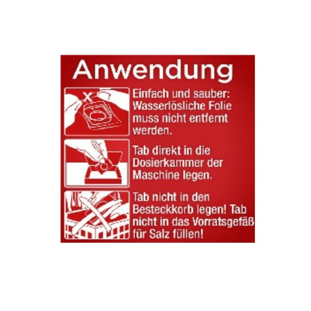 RESCH CLEANIX Spülmaschinentabs 250 stk 5 kg Geschirrspültabs 12 in 1 Tabs Wasserlöslich - Image 16