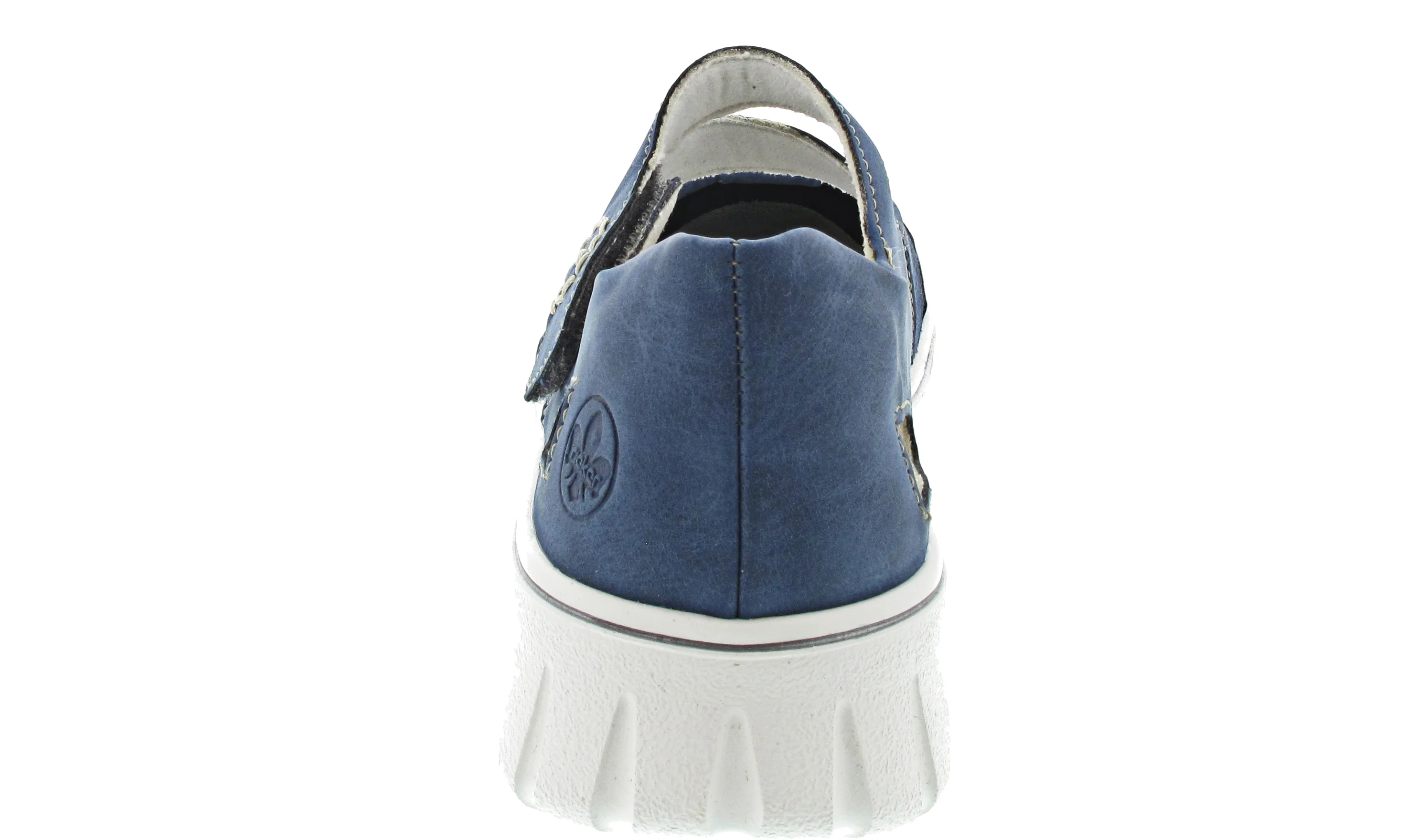 Rieker Ballerina Blau - Image 11