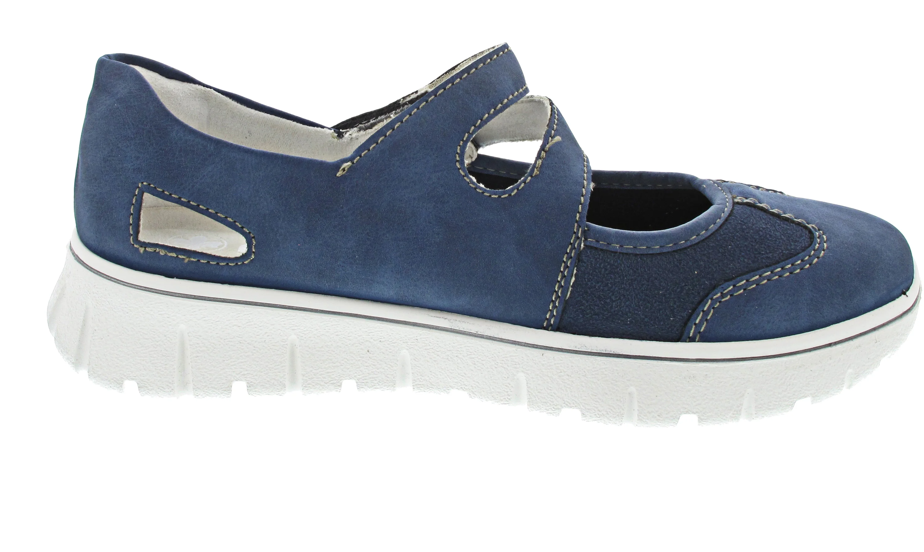 Rieker Ballerina Blau - Image 15