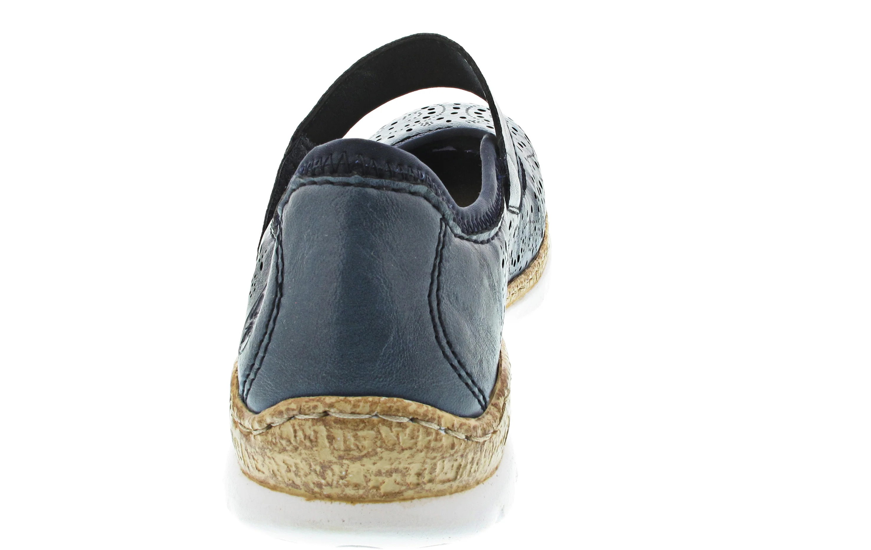 Rieker Ballerina Blau - Image 7