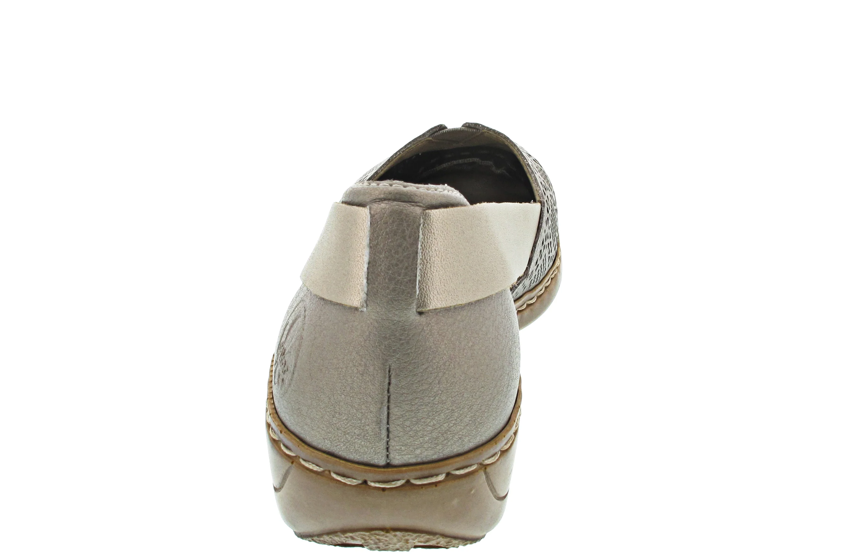 Rieker Ballerina Grau - Image 2