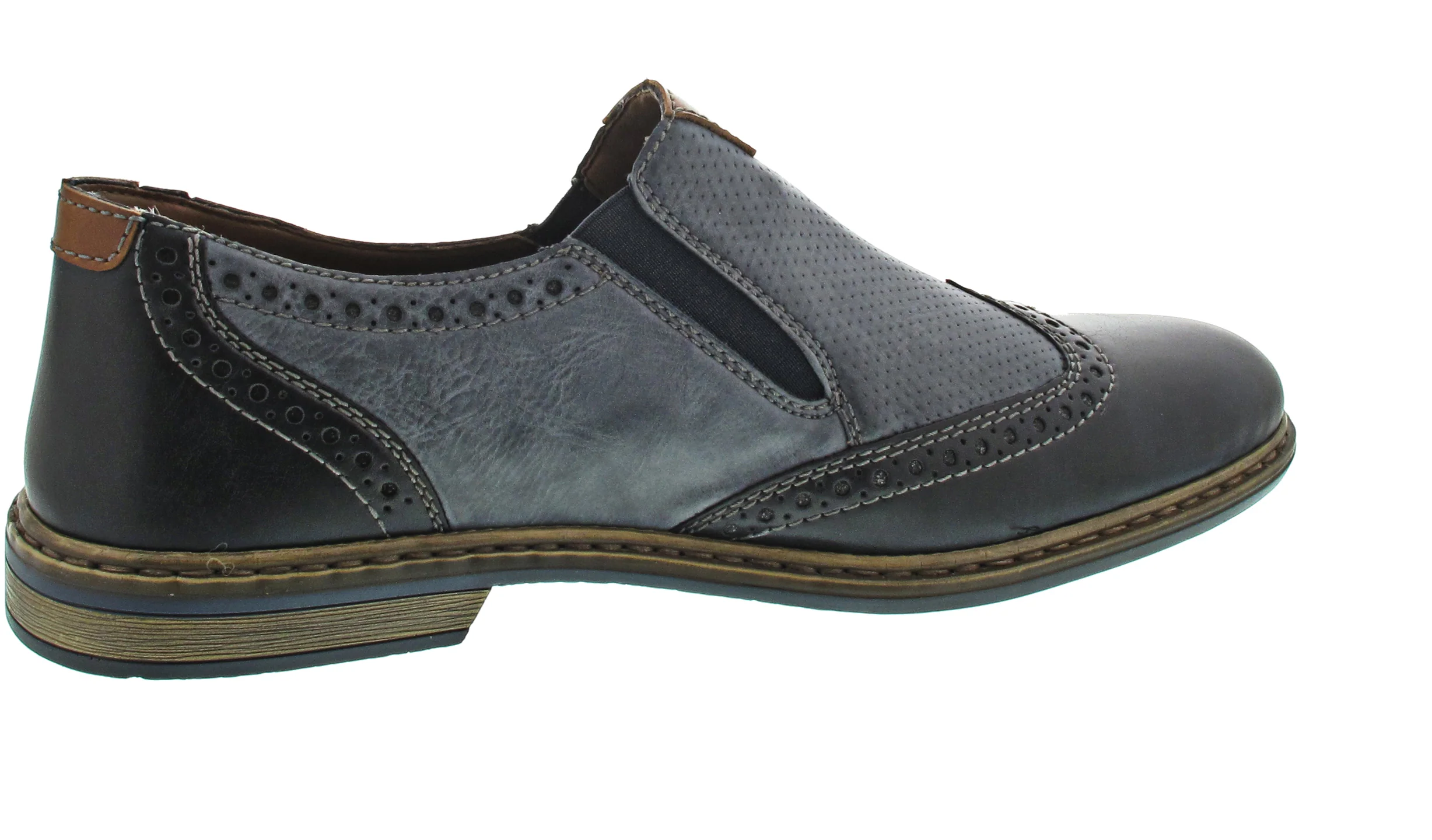 Rieker Businesschuh Blau - Image 21