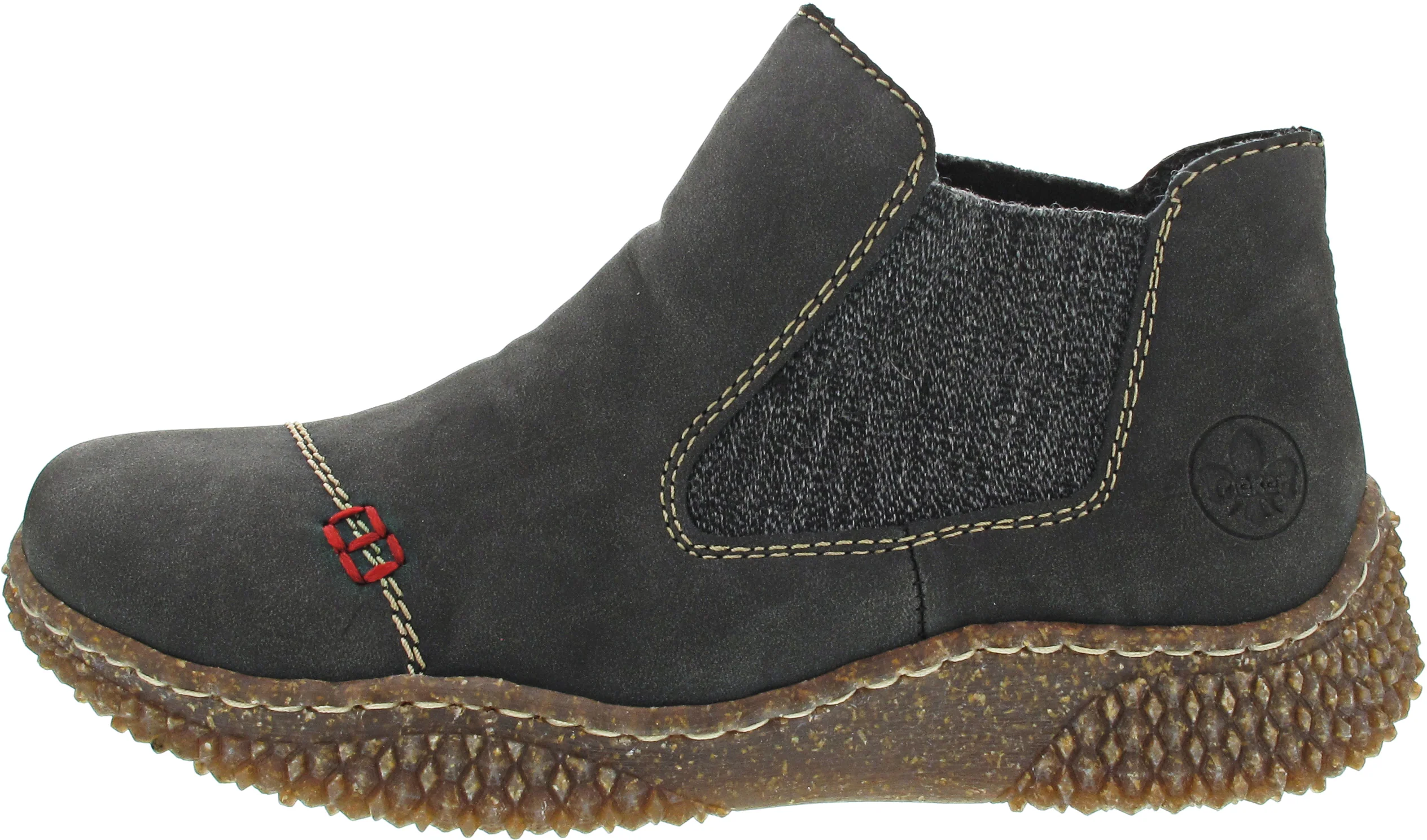 Rieker Chelsea Boot Grau