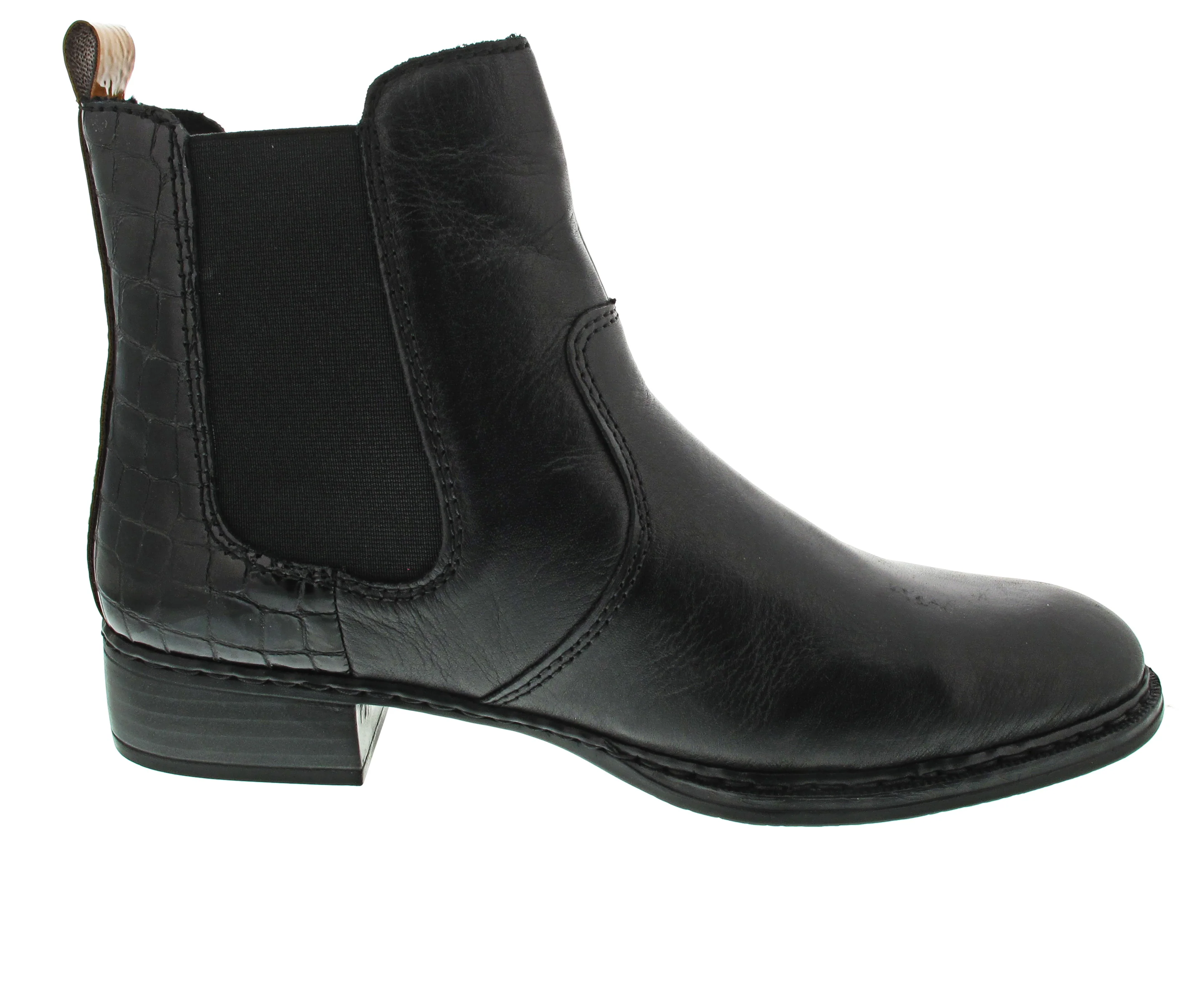 Rieker Chelsea Boot Schwarz - Image 15