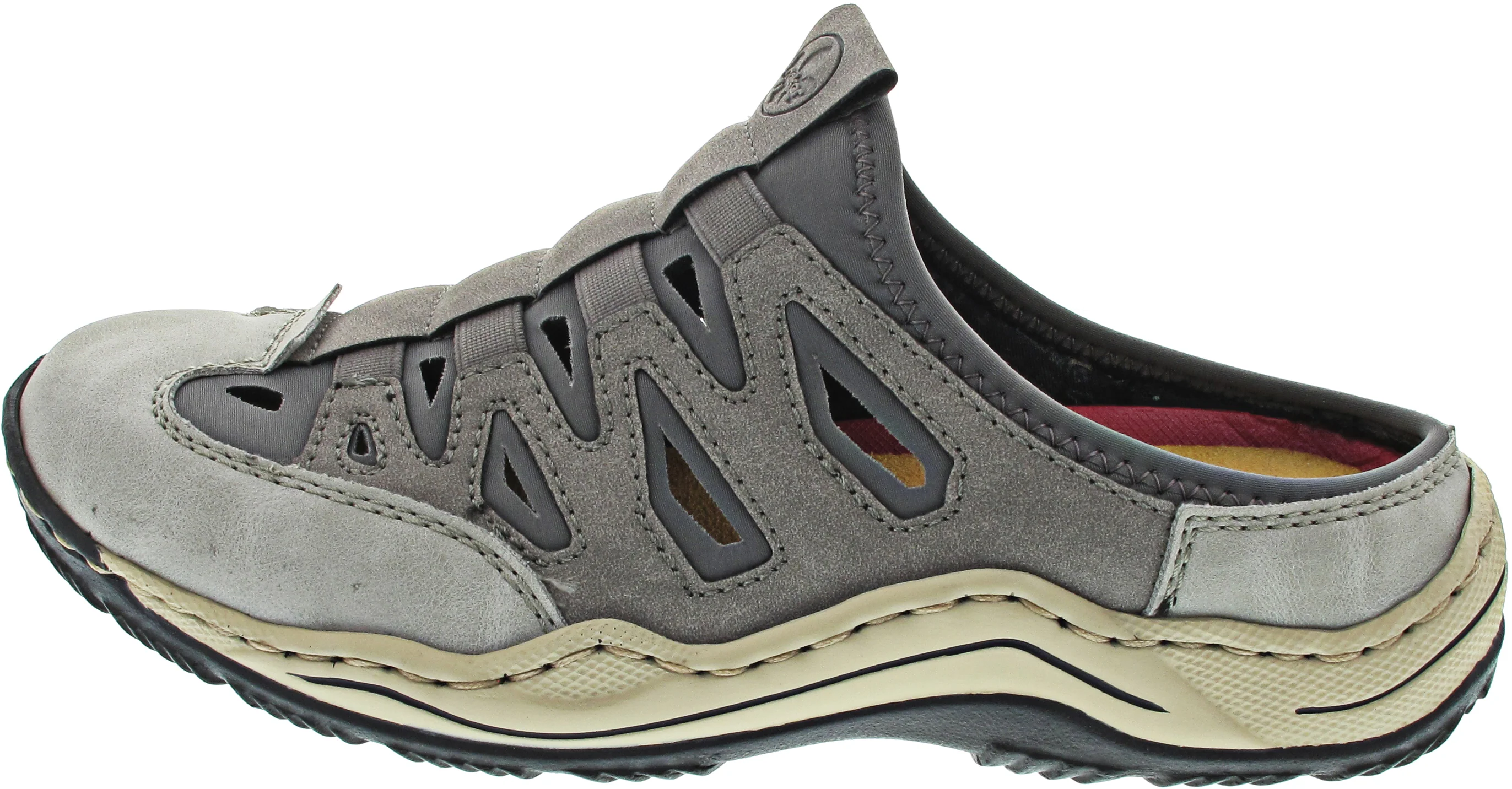 Rieker Clogs Grau - Image 6