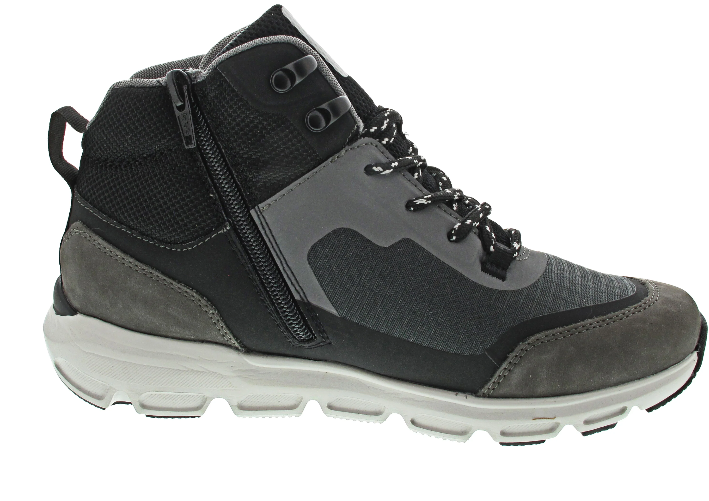 Rieker Evolution Schnürstiefel Grau - Image 3