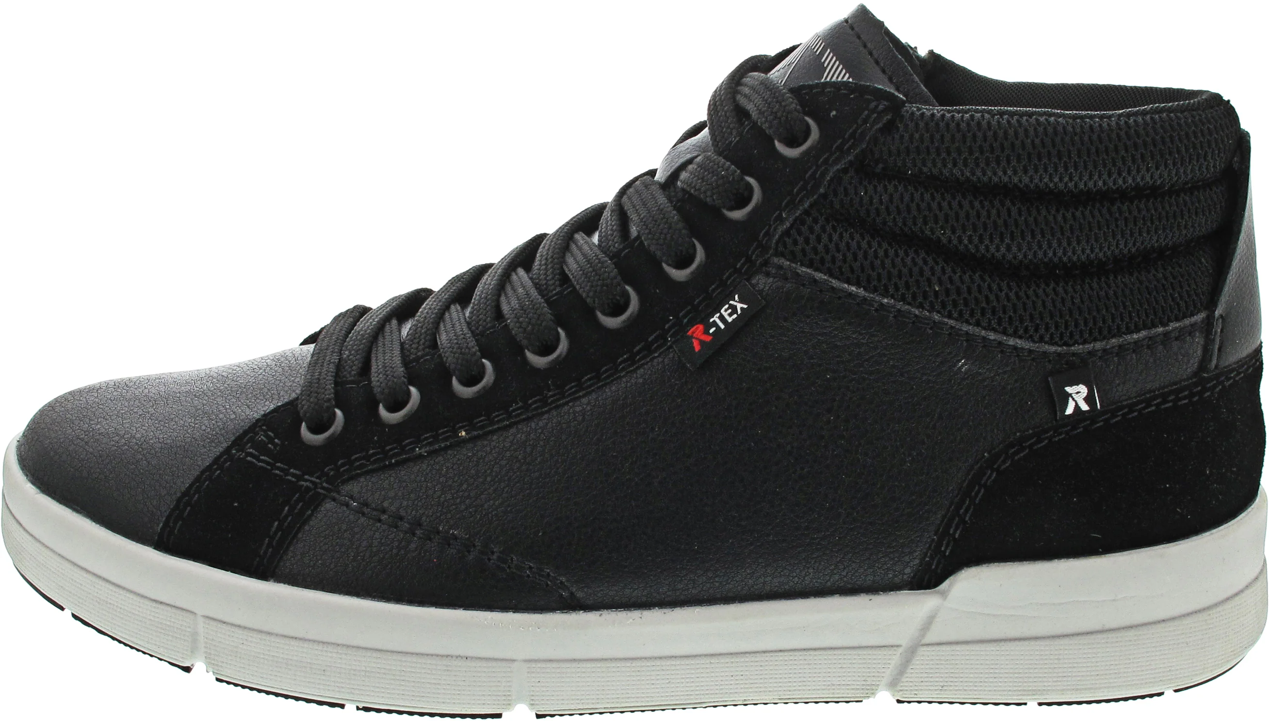 Rieker Evolution Schnürstiefel Schwarz - Image 4